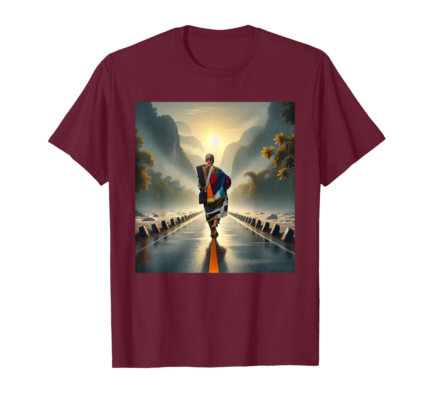 Thich Minh Tue Buddha Vietnam T-Shirt