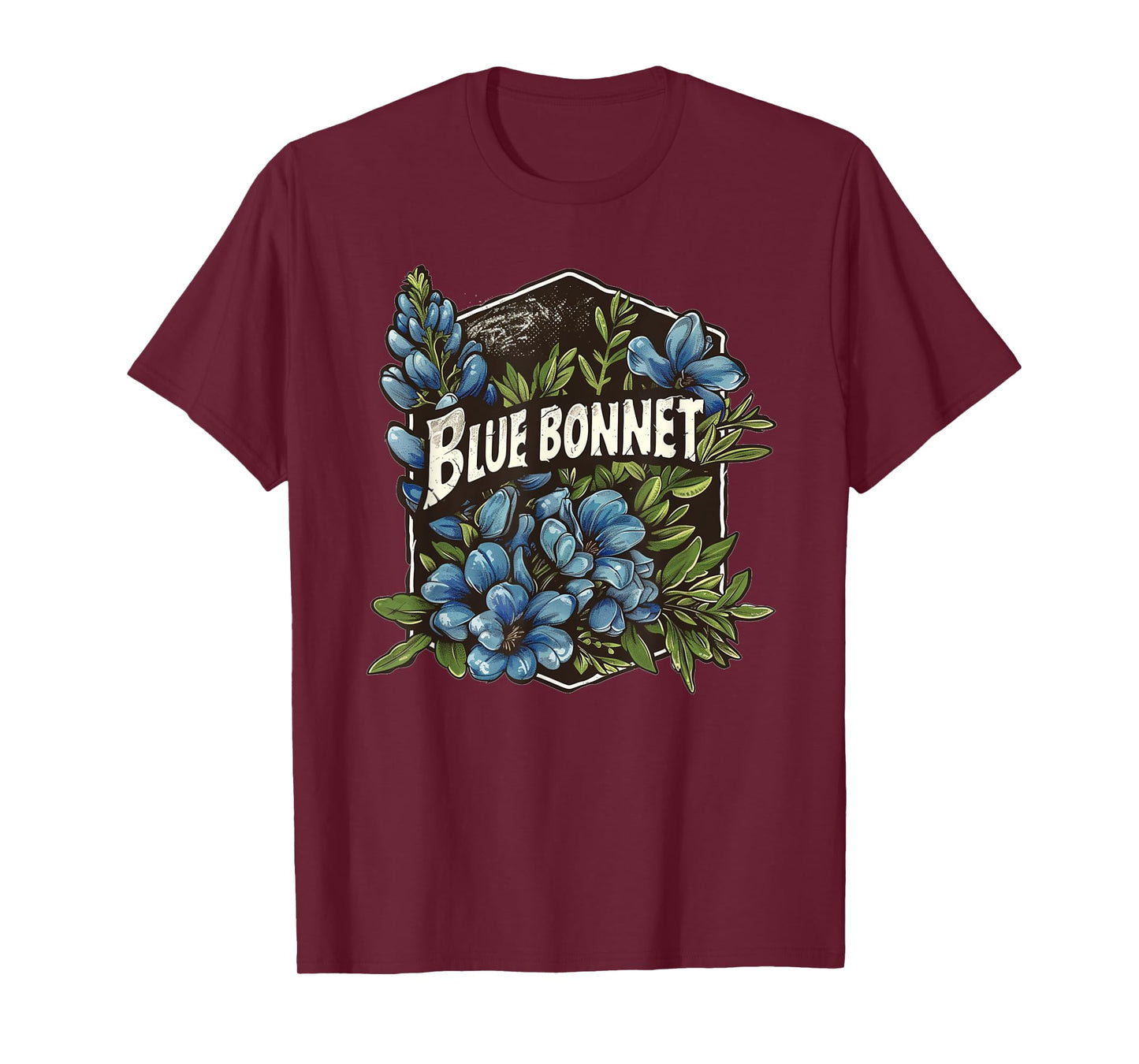Pretty Bluebonnet Costume for Flower Lovers T-Shirt
