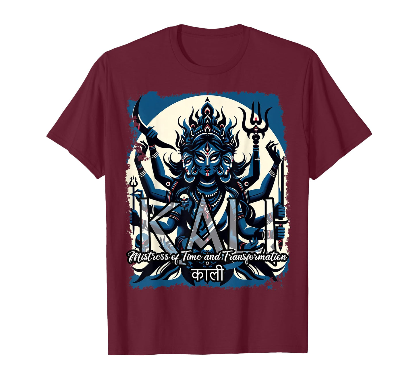Kali Hindu Goddess Shaktism T-Shirt