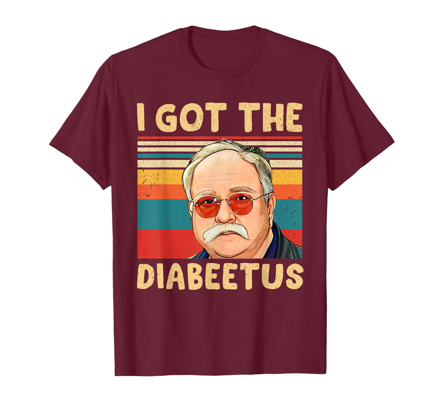 Retro I Got The Diabeetus Funny Pancreas Diabetes Awareness T-Shirt