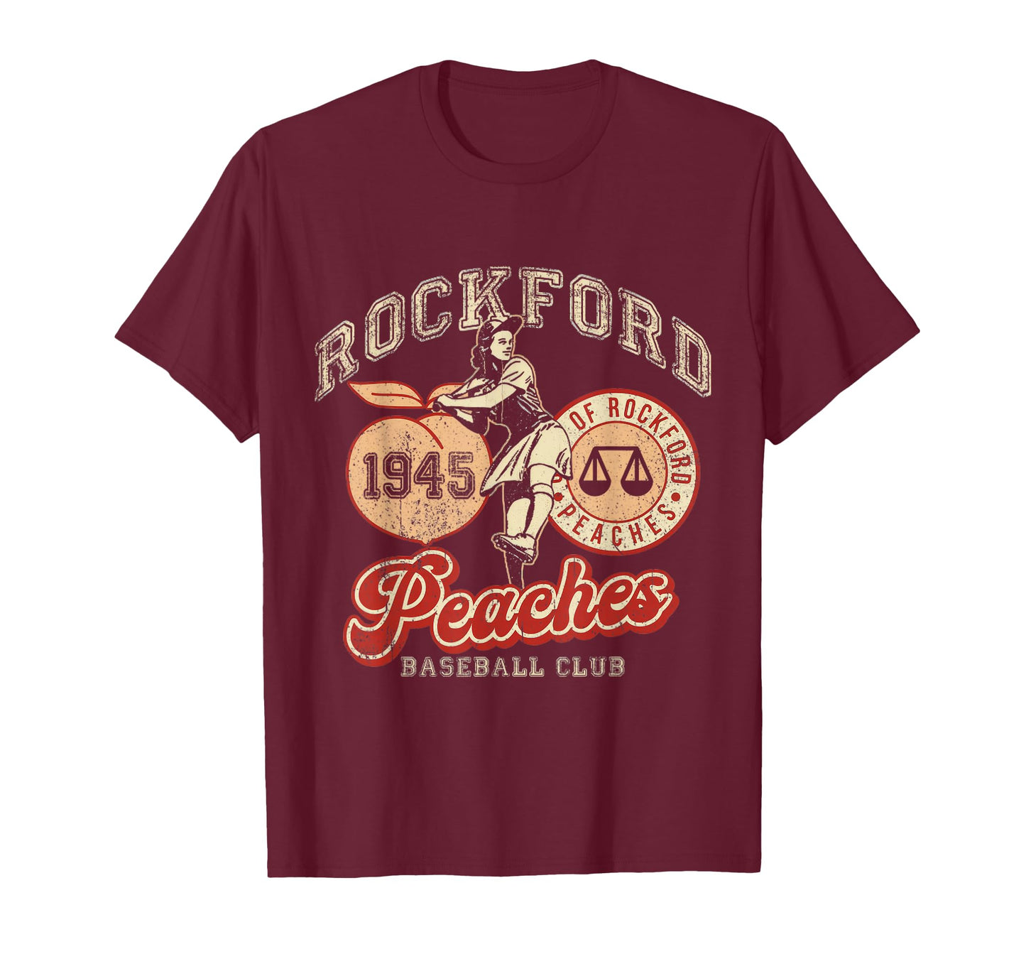 Rockford Vintage 1945 Peaches T-Shirt
