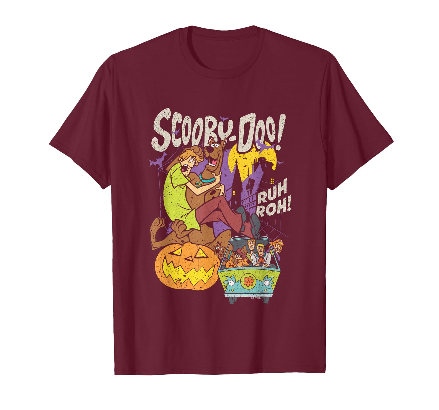 Scooby-Doo Halloween Ruh Roh Spooky Surprise! T-Shirt