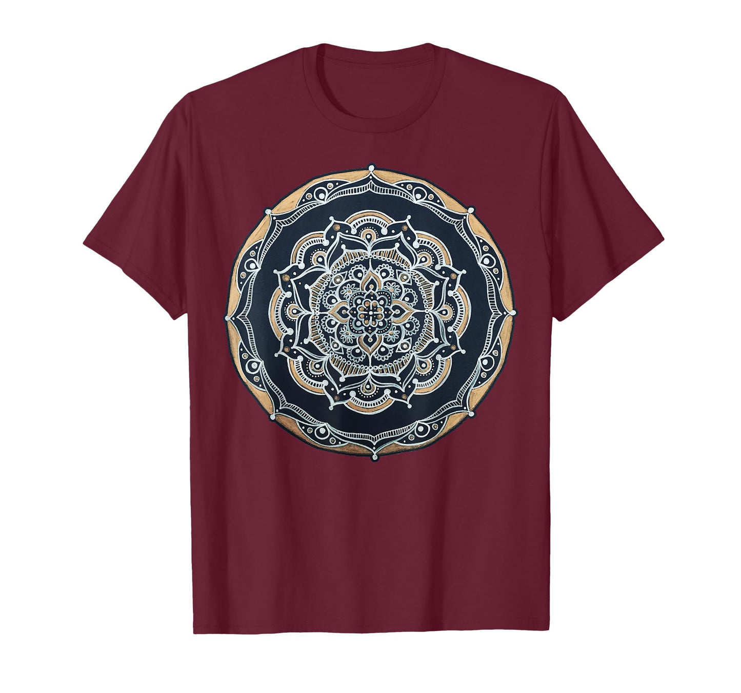Sacred Fractal Geometry Art To Spread Good Vibe T-Shirt