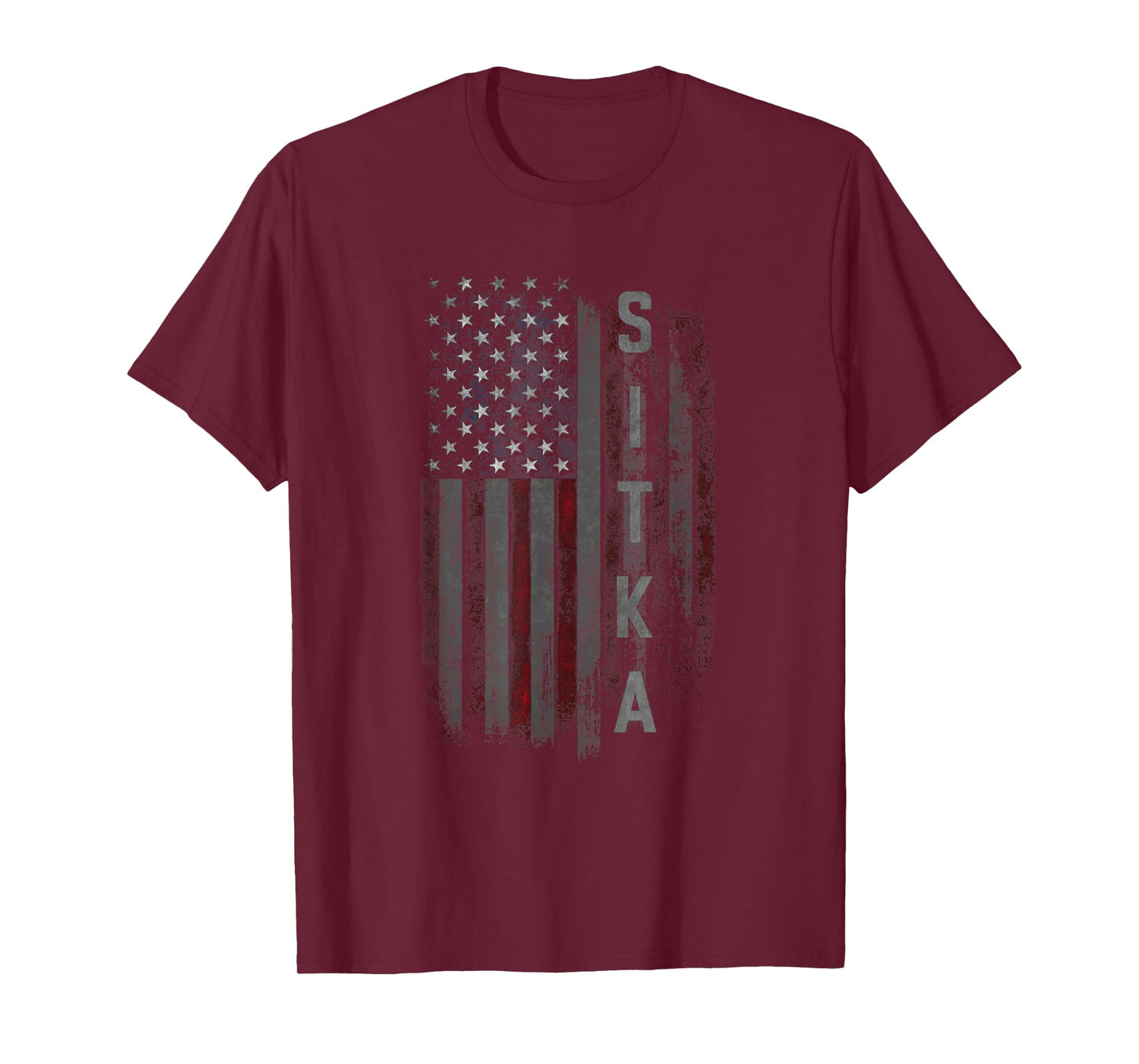 Sitka Family American Flag T-Shirt