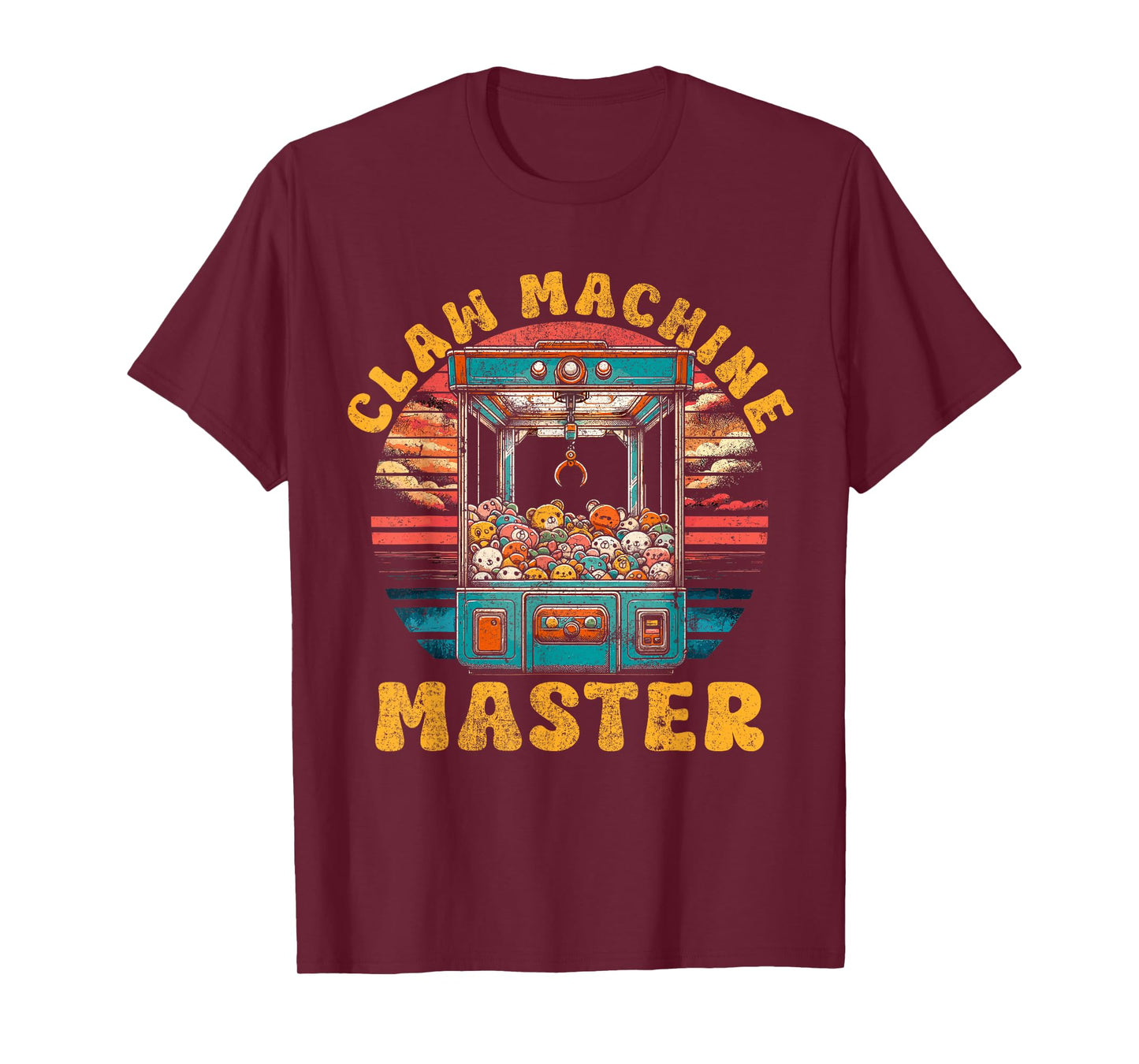Claw Machine Claw Machine Master Crane Game T-Shirt