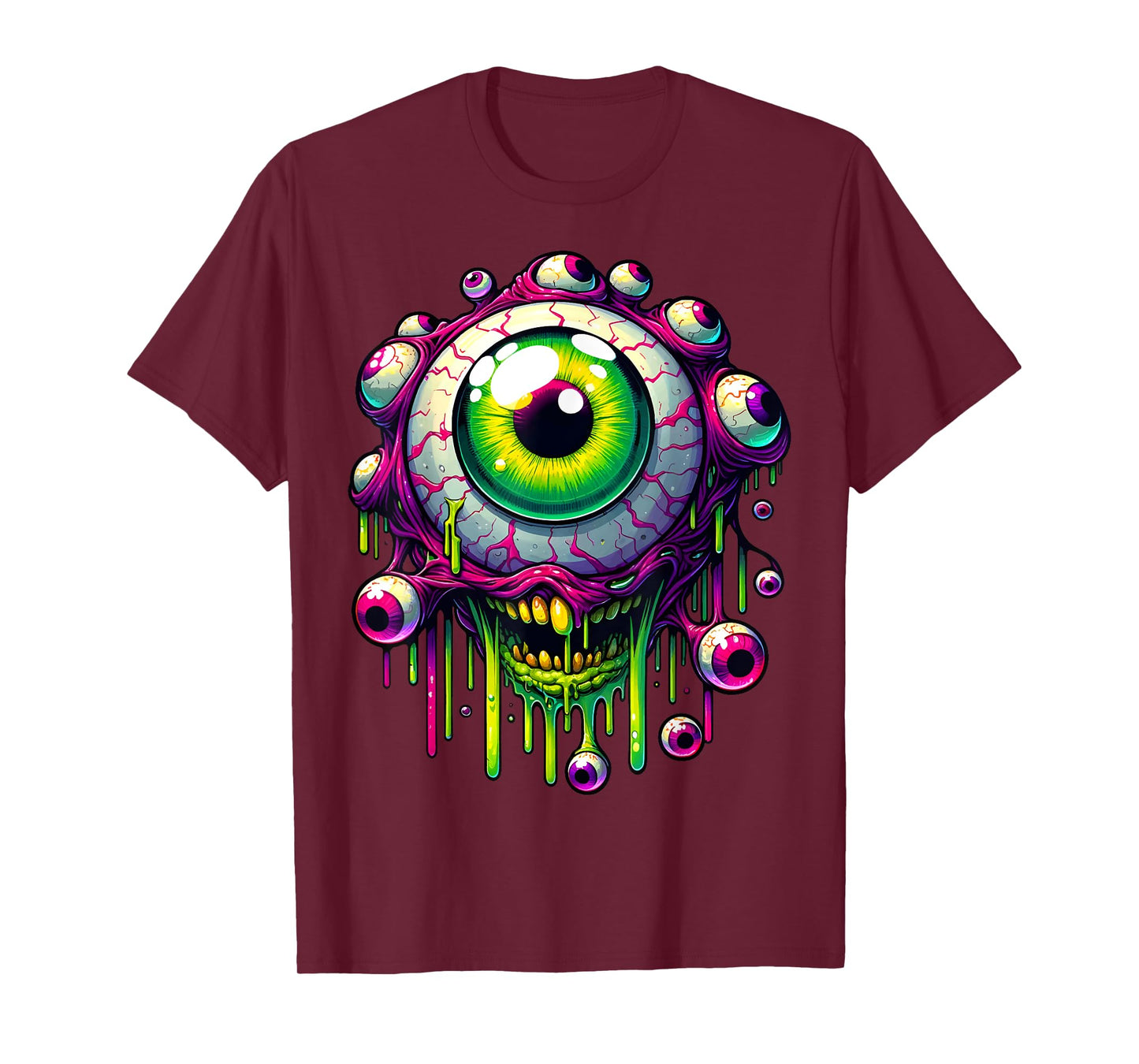 Summer & Festival - Trippy Surreal Psychedelic Eye Art Men Women Girls Kids T-Shirt