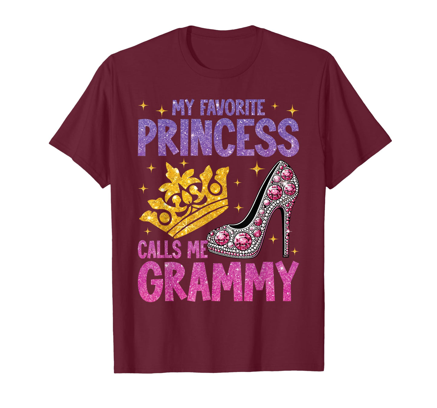 My Favorite Princess Calls Me Grammy T-Shirt