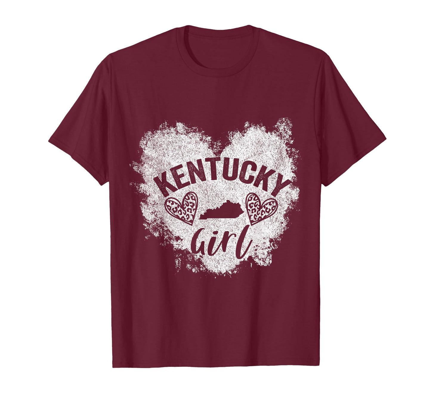 Kentucky Girl Funny Hometown Kentucky Home Kentucky Roots T-Shirt