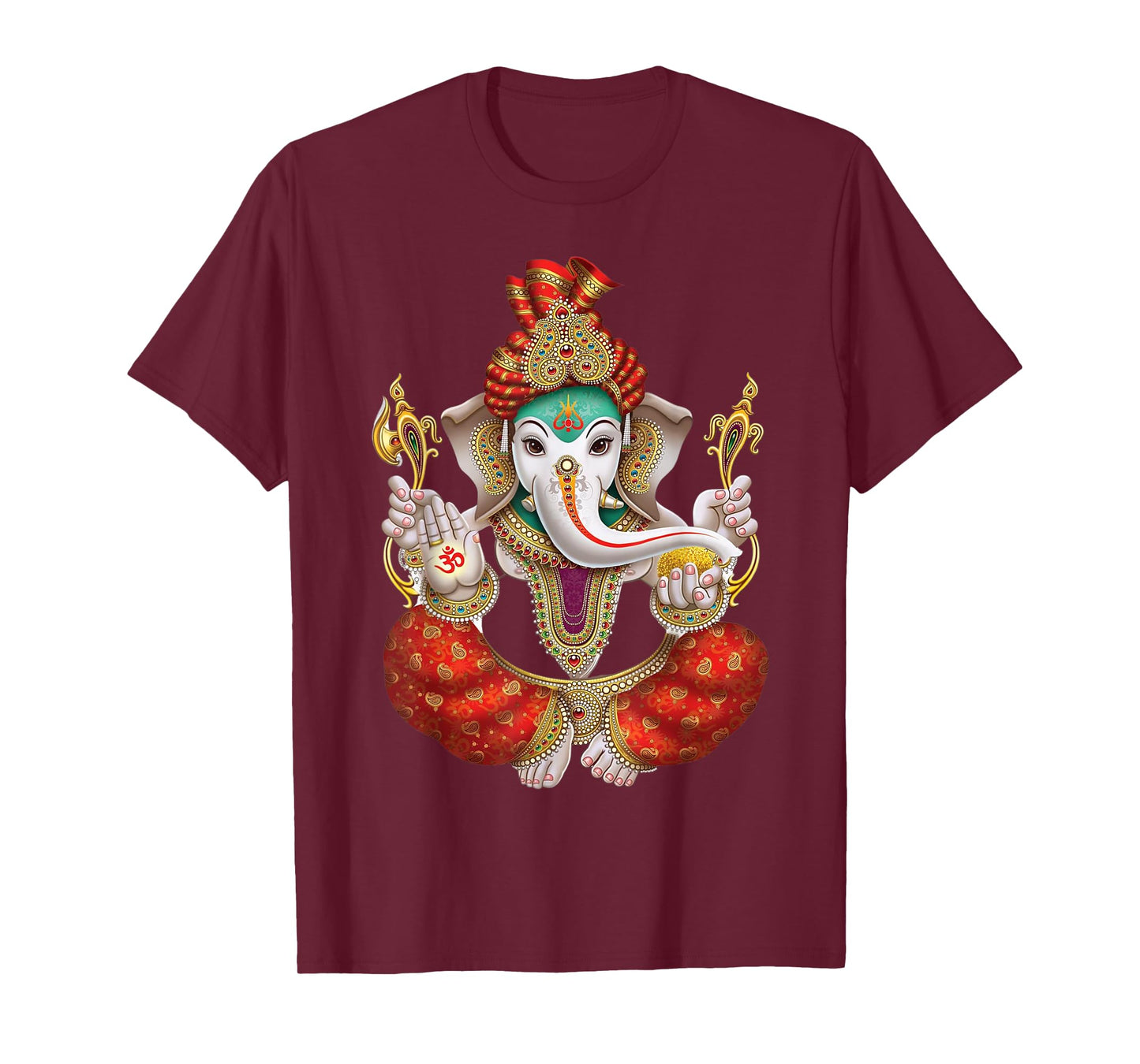 Ganesh Hindu Deity Lord Ganesha T-Shirt Black