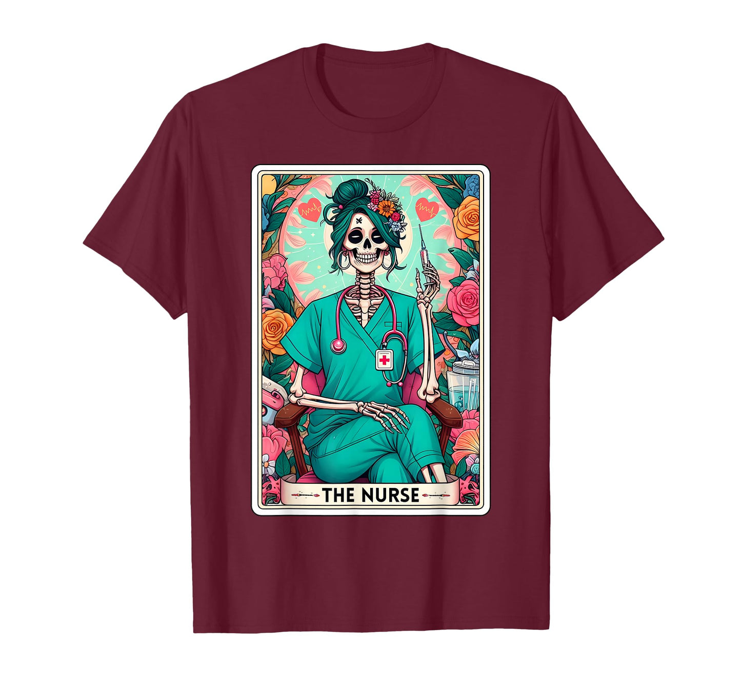 The Nurse Tarot Card T-Shirt