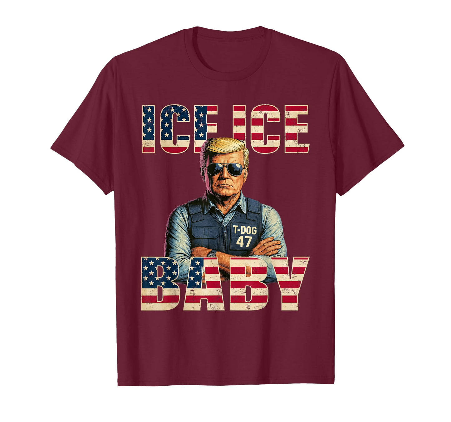 Vintage Ice Baby Shirt T-Shirt