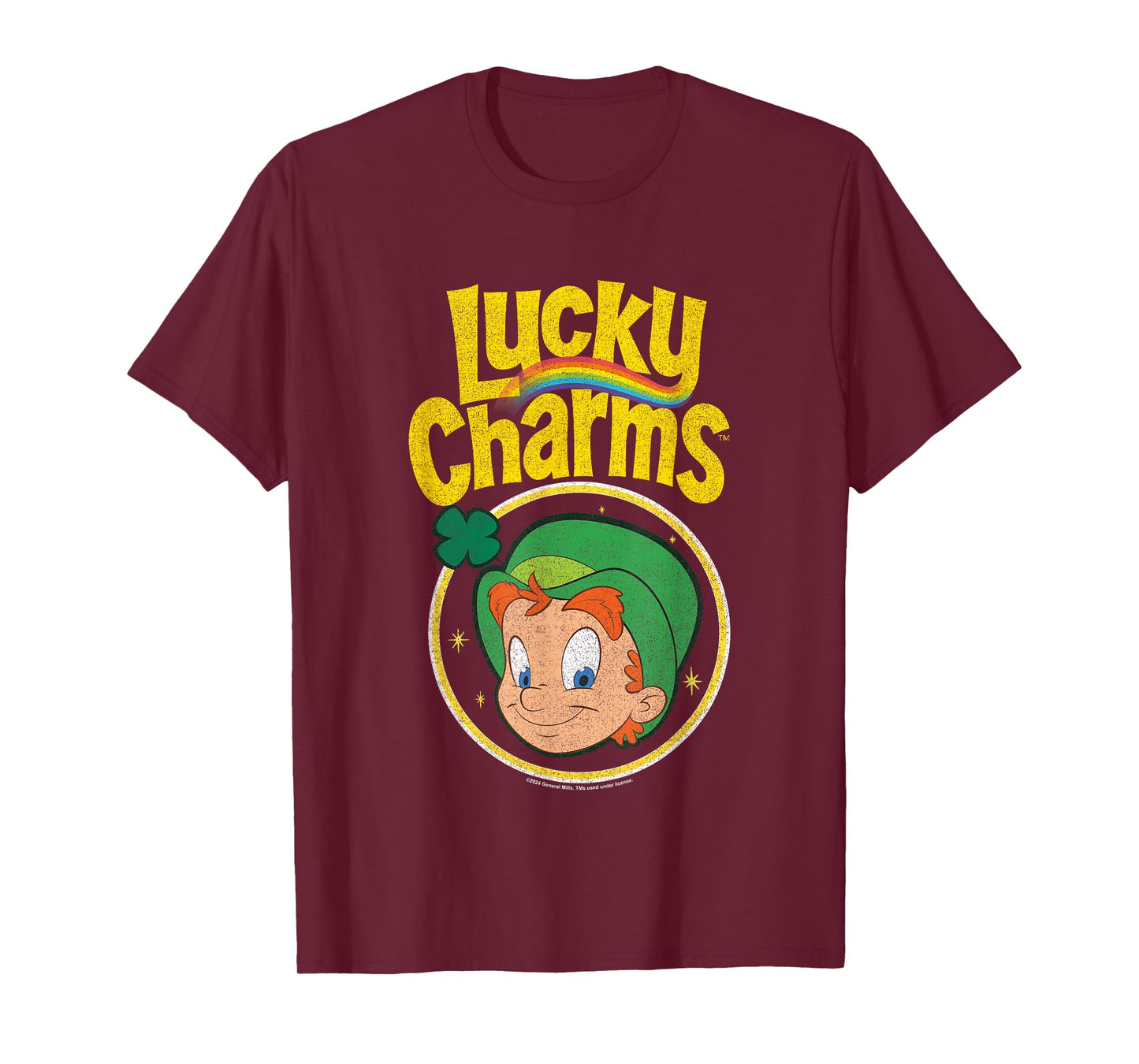 Lucky Charms Classic Cereal Icon T-Shirt