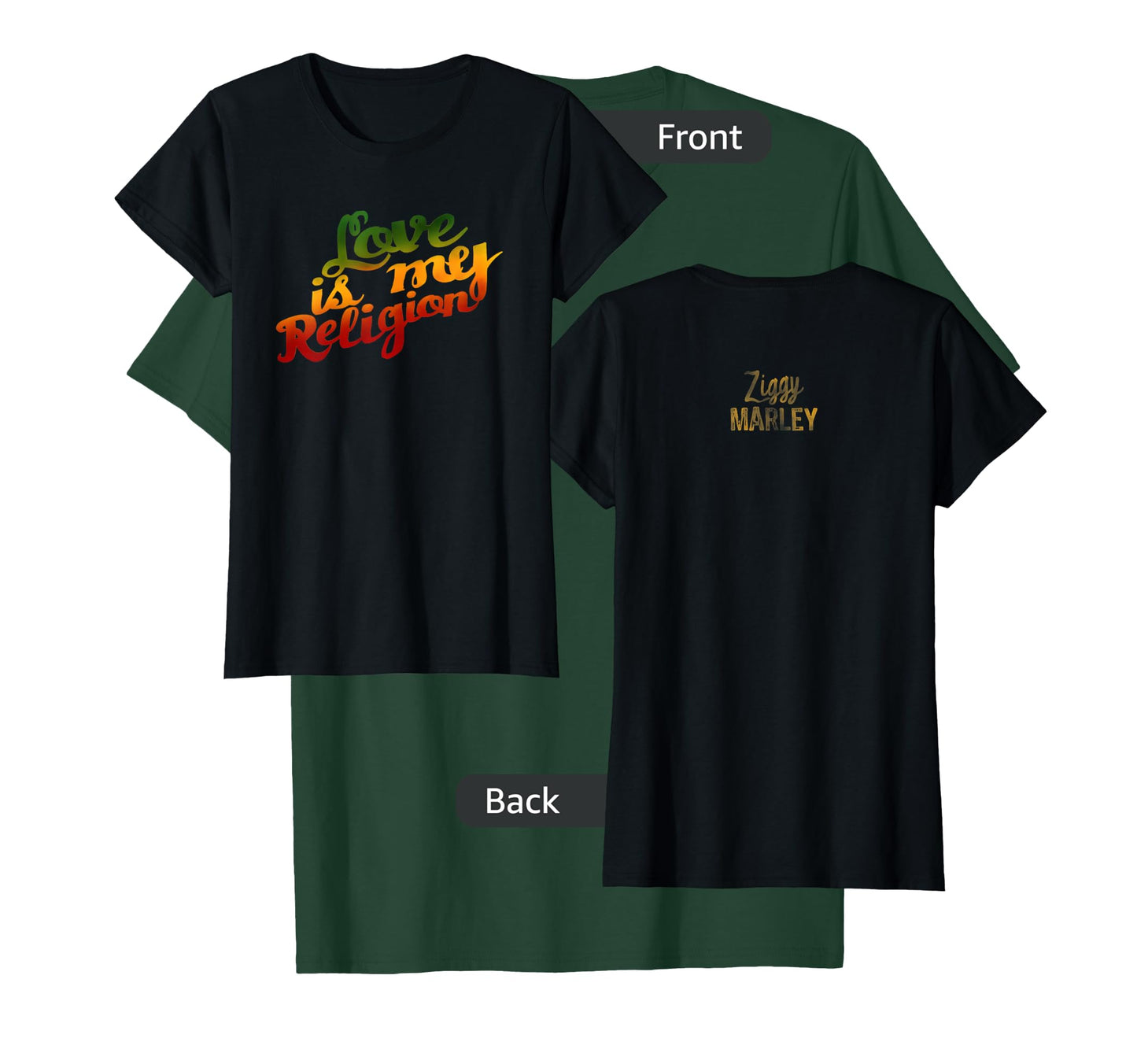 Ziggy Marley - Official Merchandise - Love Is My Religion T-Shirt