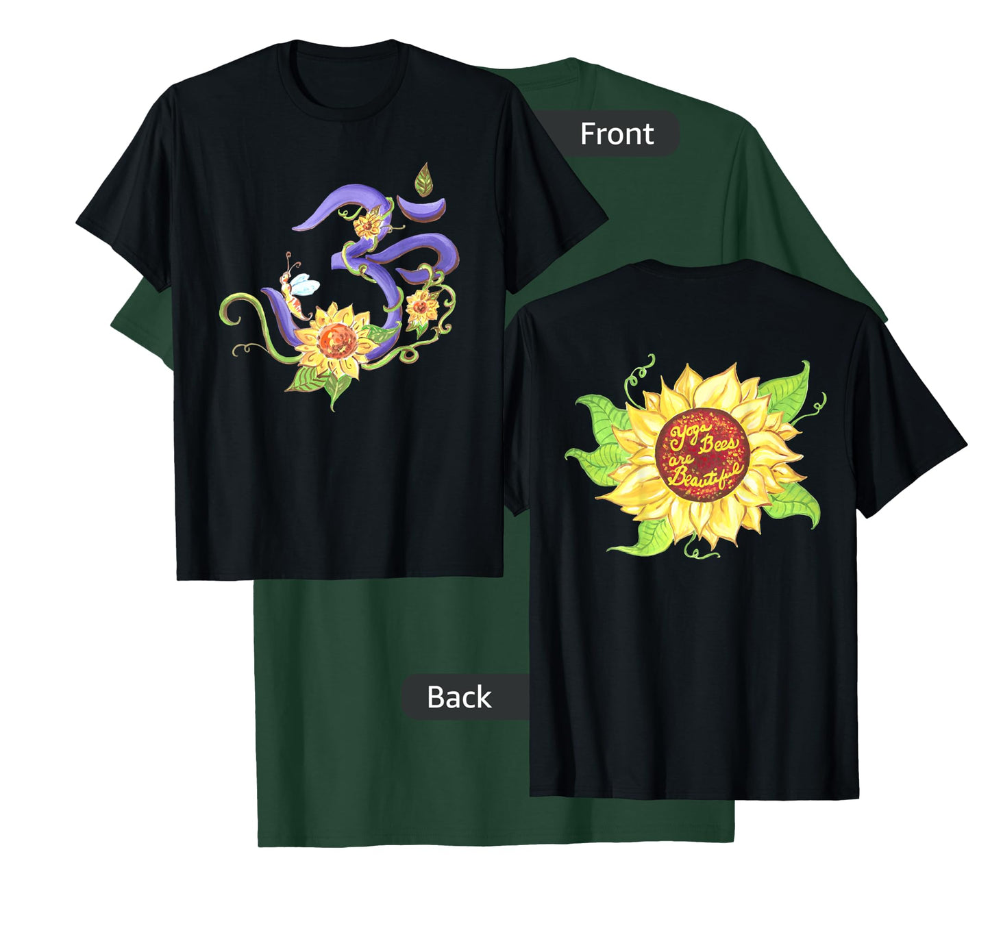 Sunflower Om T-Shirt