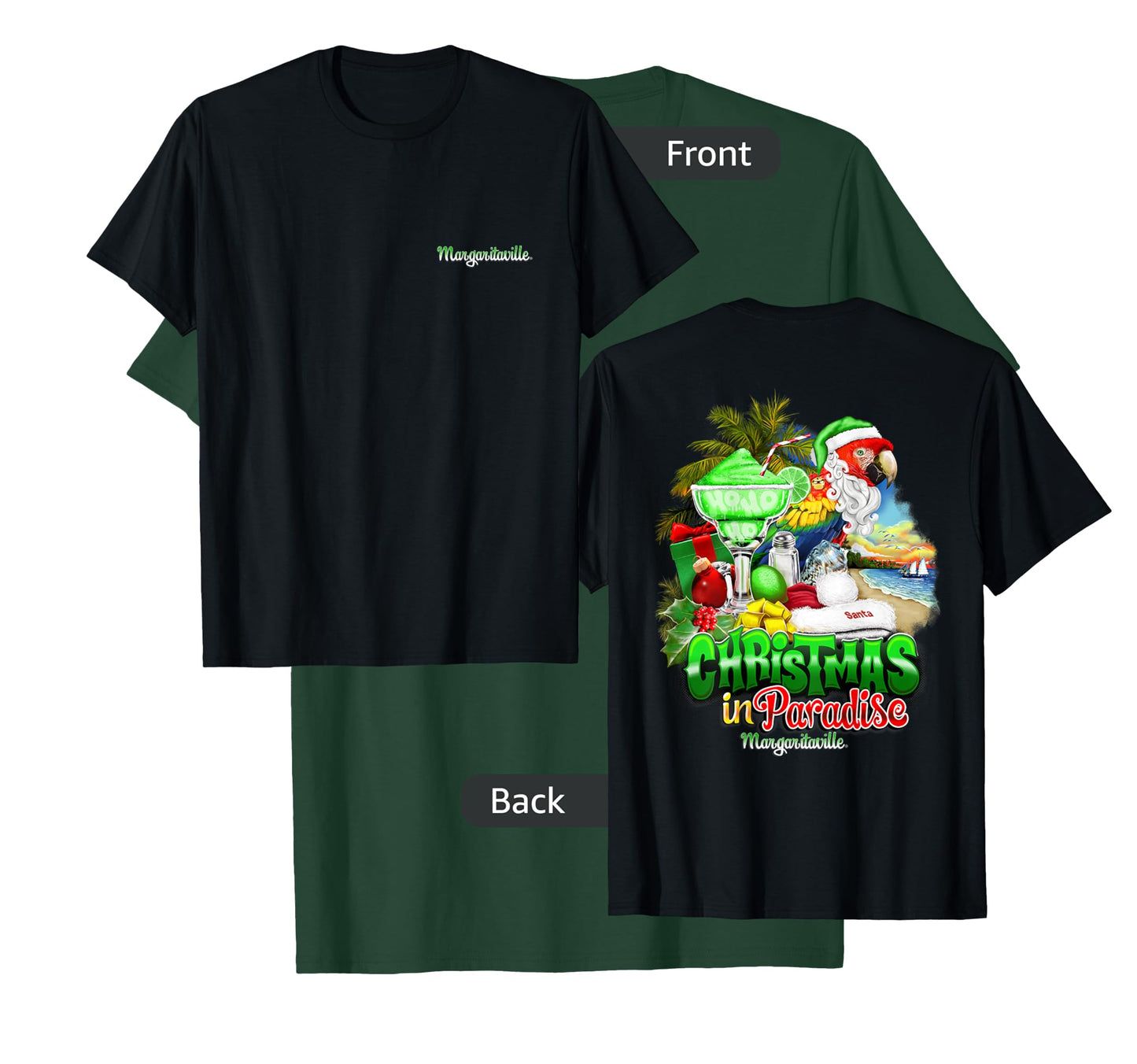Christmas in Paradise T-Shirt