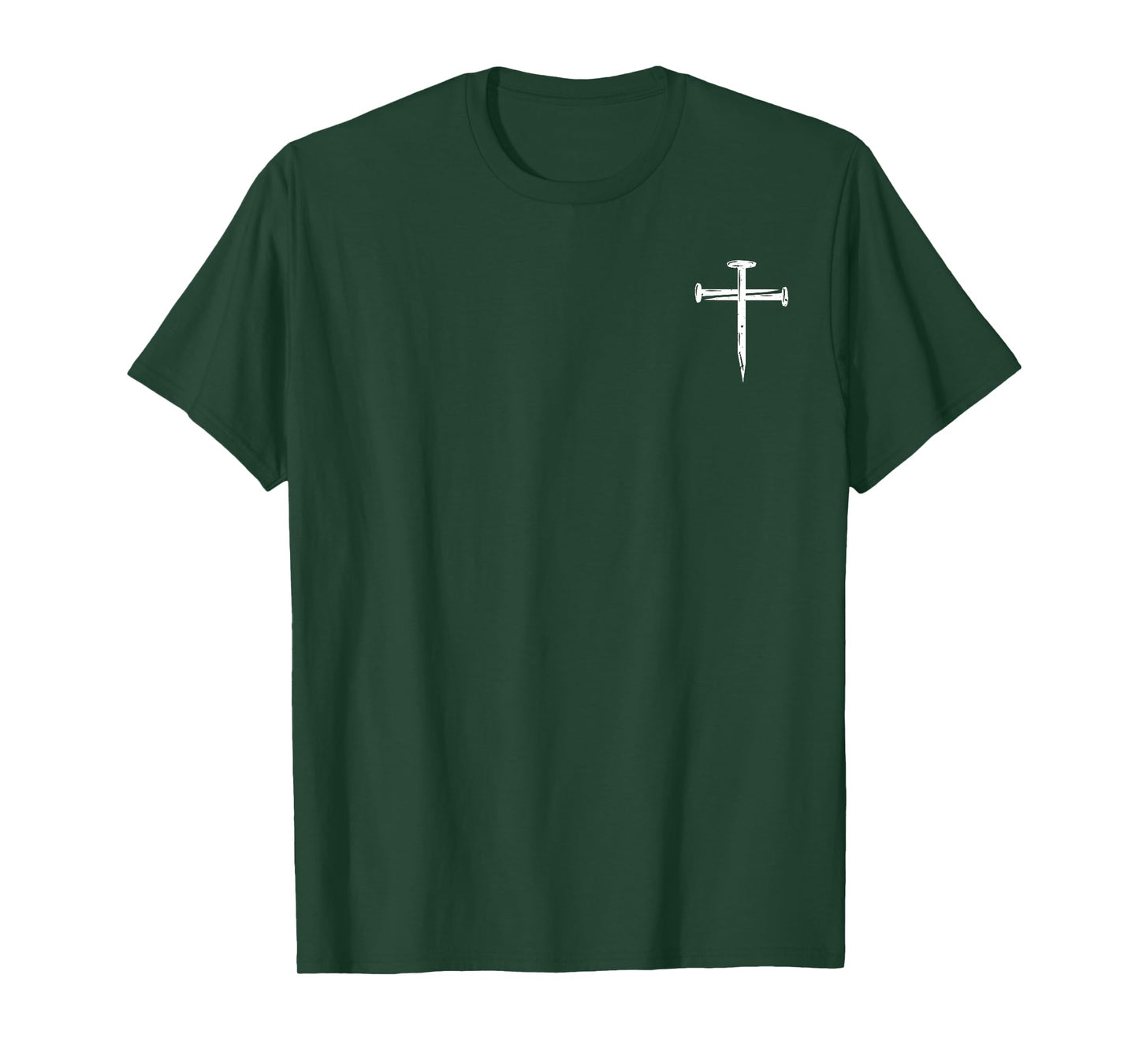 Iron Sharpens Iron Christian Proverbs 27:17 - Front and Back T-Shirt