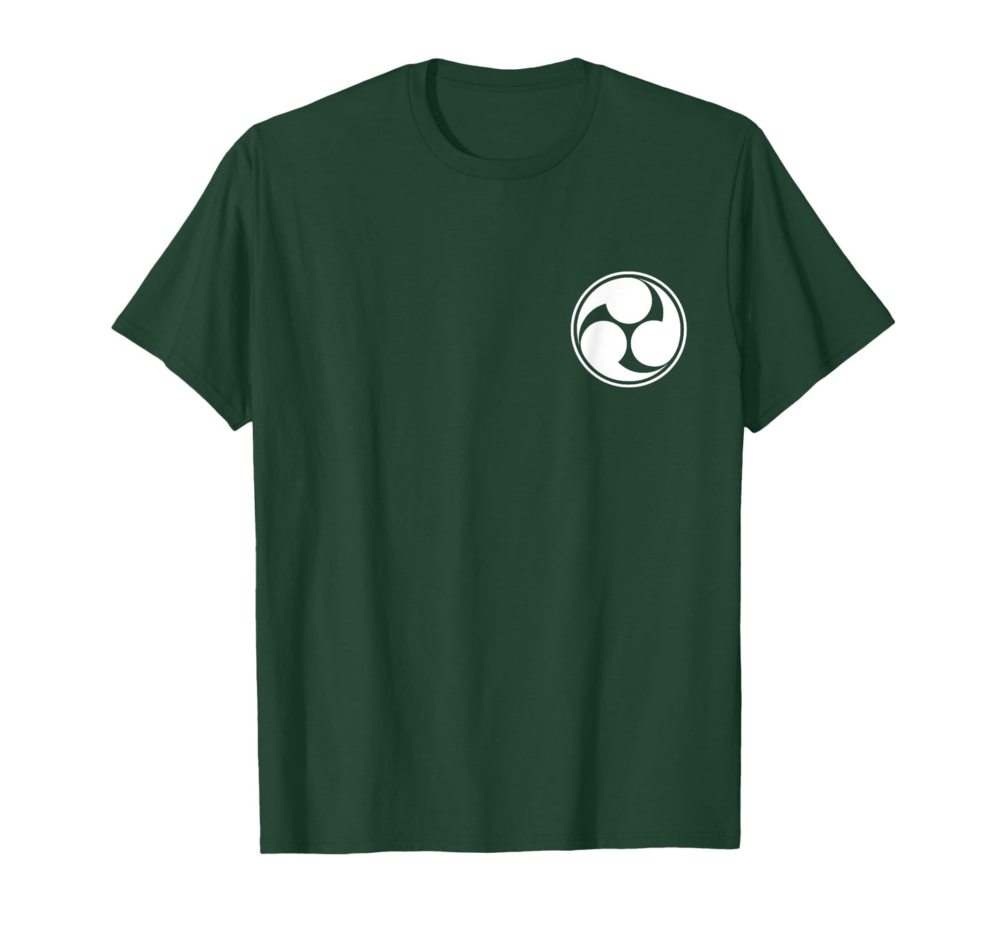 Mitsu Tomoe Japanese trinity symbol martial arts meditation T-Shirt