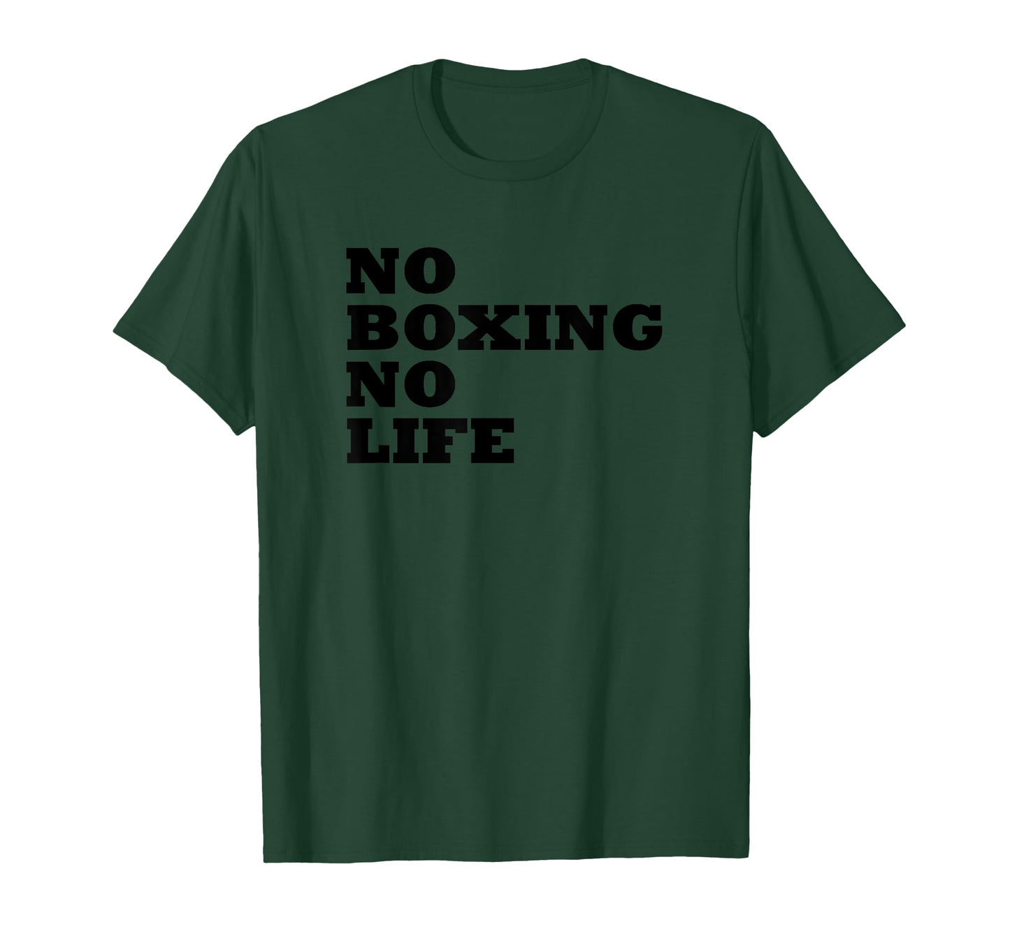 No Boxing No Life Shirt T-Shirt