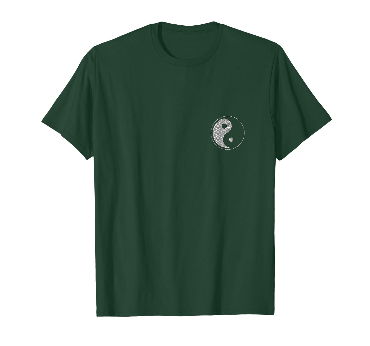 Yin Yang Tai Chi, Qi Gong, Yoga, Wushu, Martial Arts Bagua Zhang T-Shirt