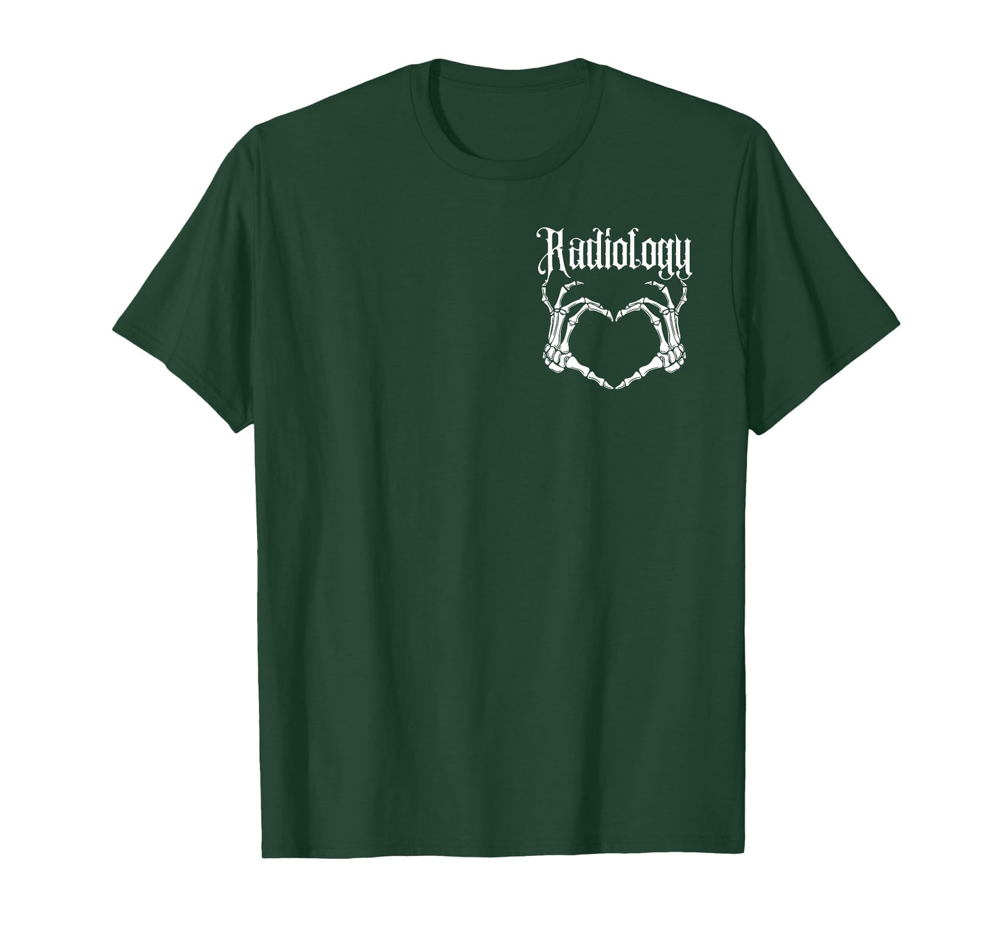 Rad Tech's Have Big Hearts, Radiology X-Ray Funny Tech T-Shirt