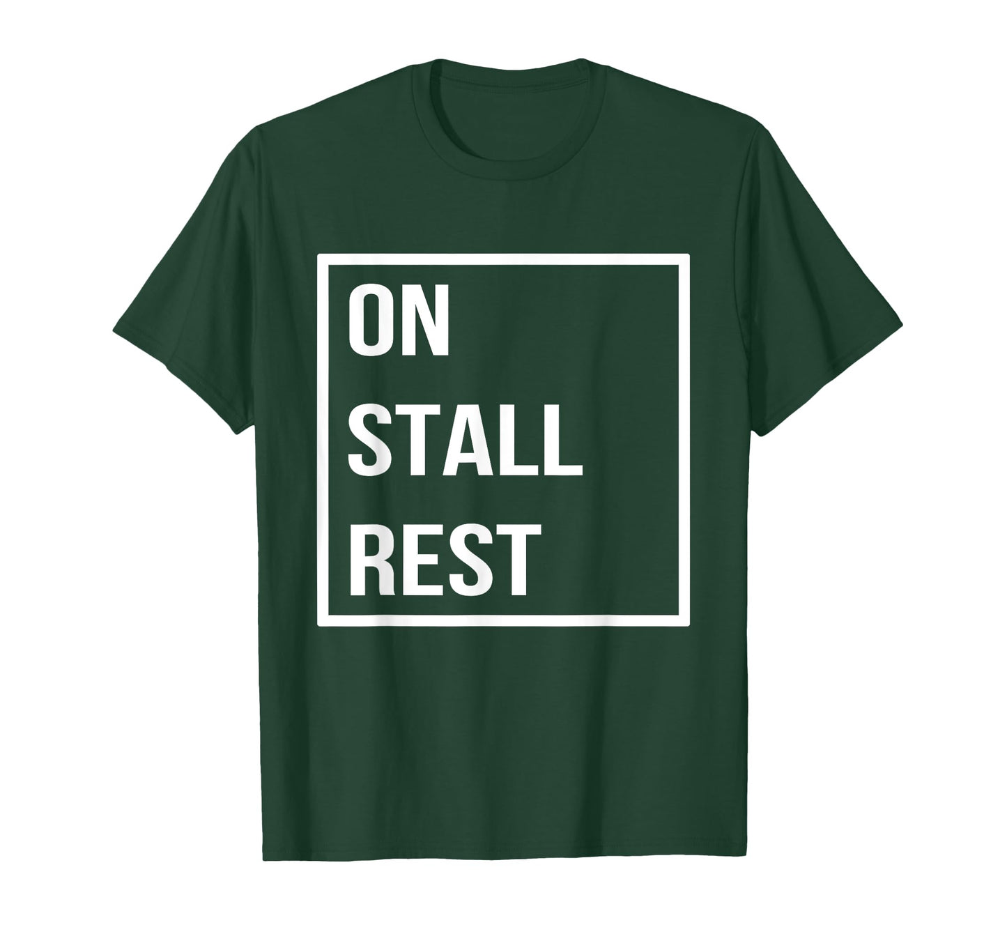 On Stall Rest Funny Horse Lovers Horse Lady T-Shirt