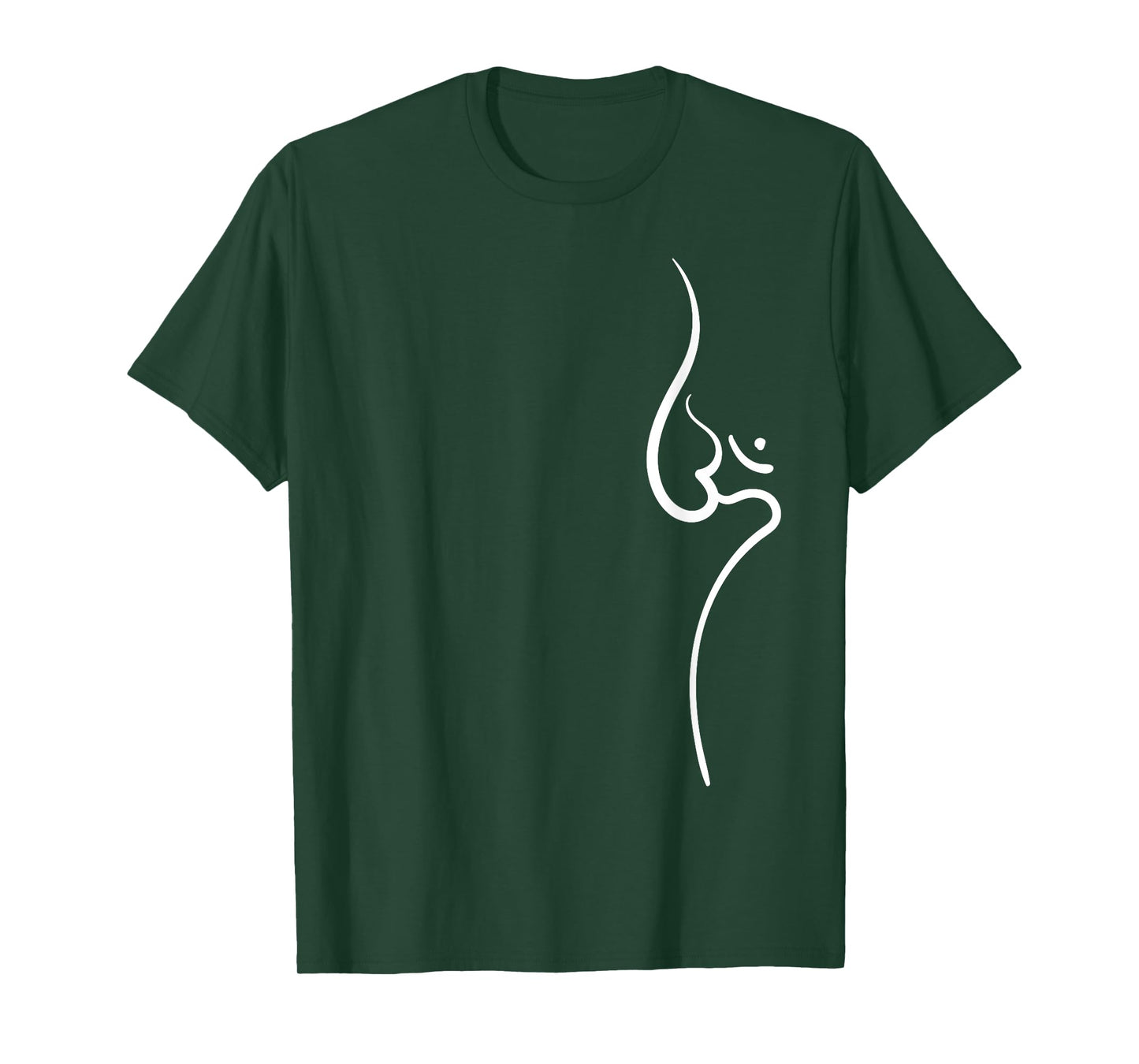 Om Namah Shivaya Indian God Namaste Ohm Durga Puja Hindu Om T-Shirt