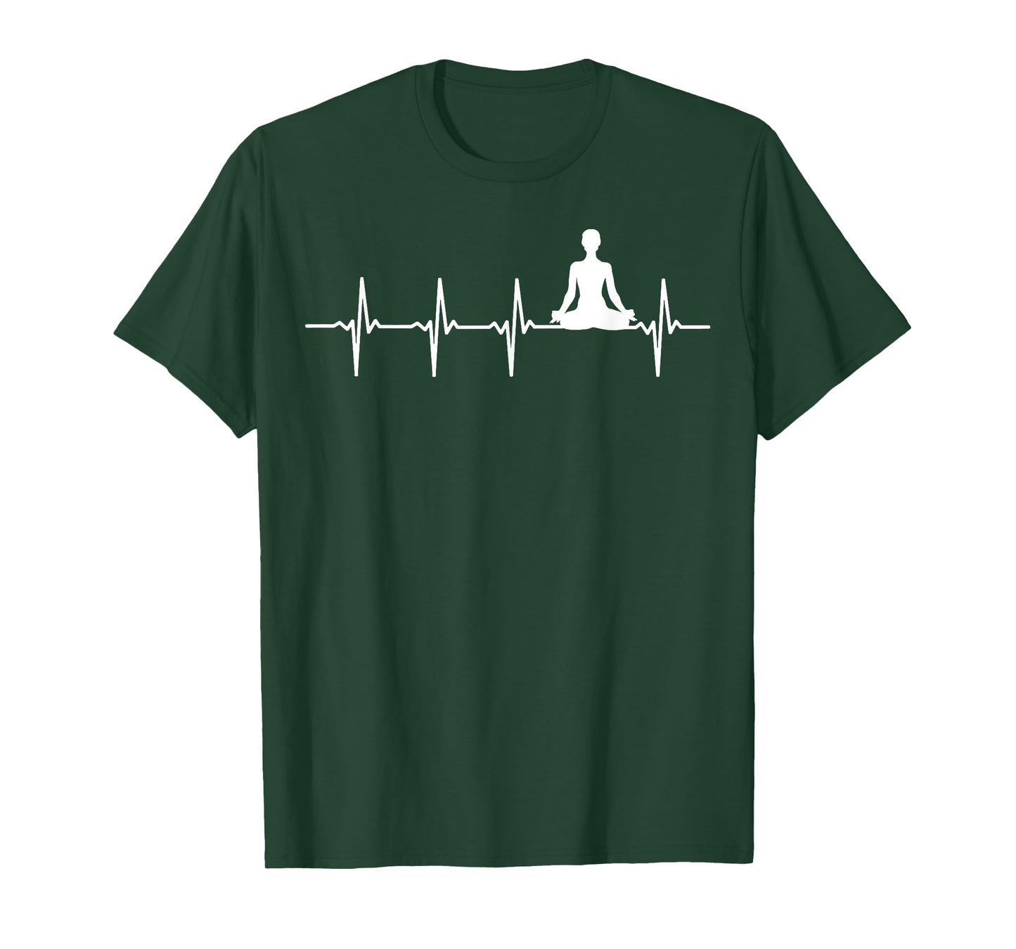 Yoga Heartbeat Gift For Yogis T-Shirt