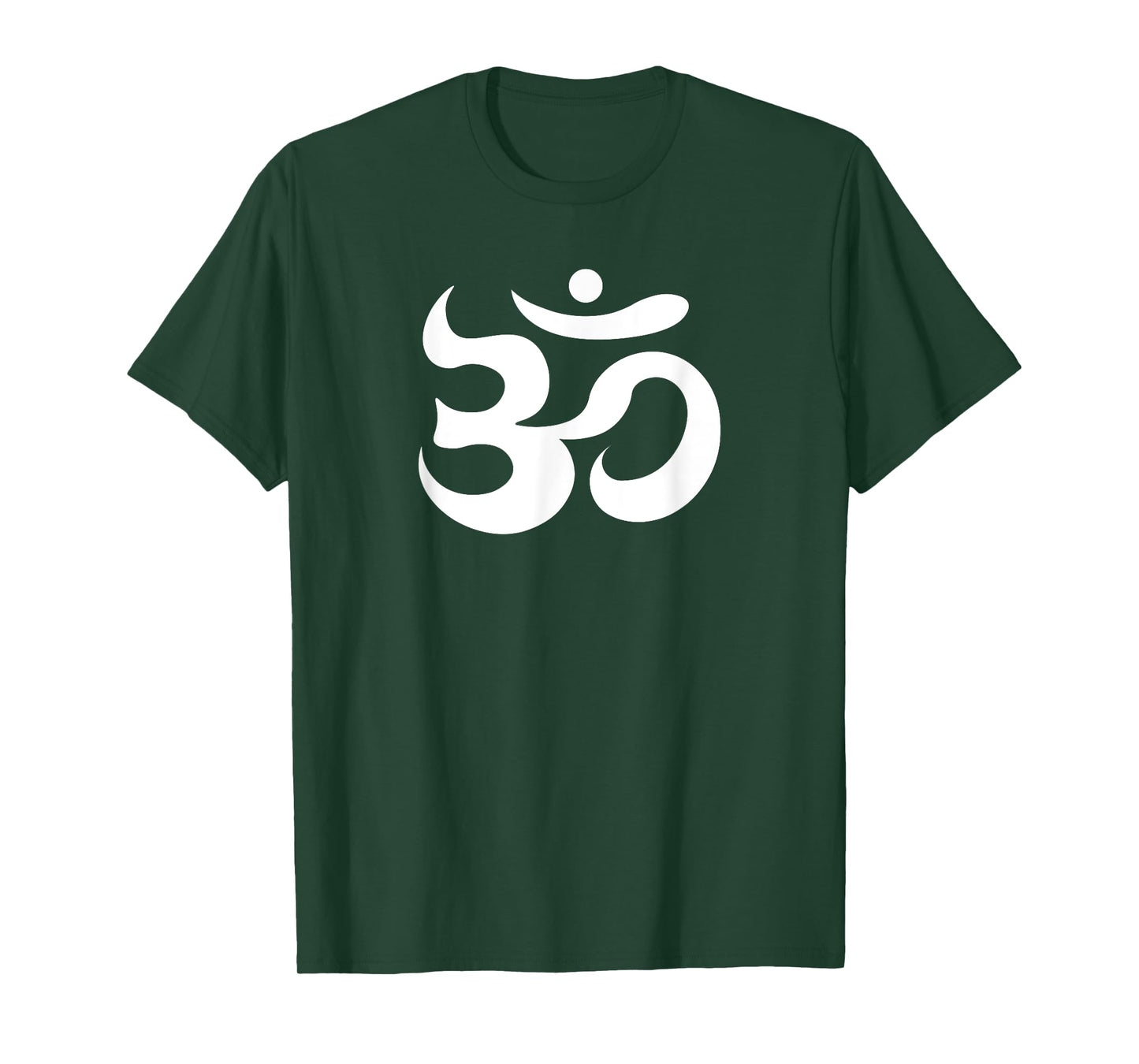 Family Yoga Sign with Om Symbol Design T-Shirt