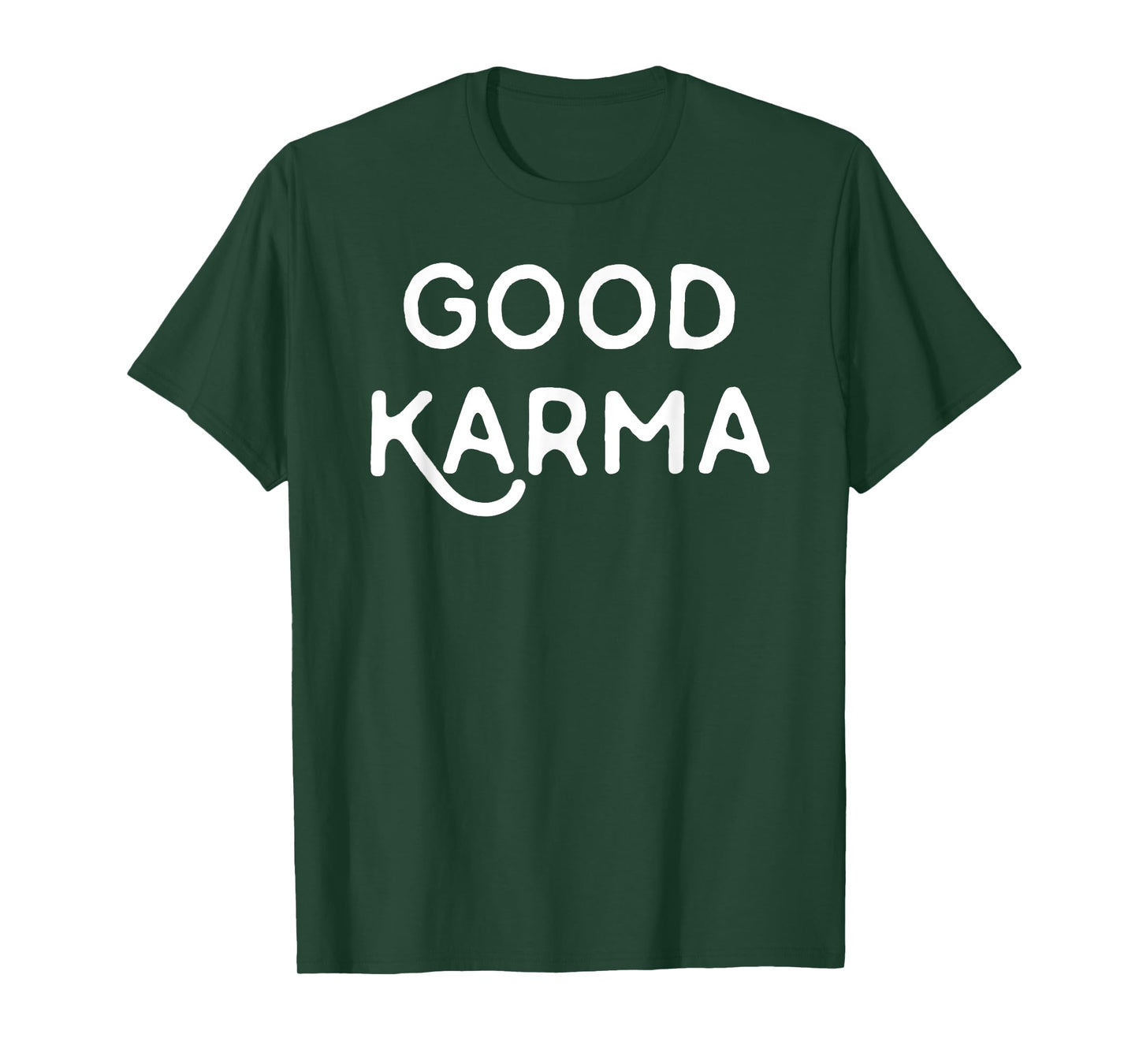 Good Karma Funny Yoga Meditation T-shirt For Men Women Kids