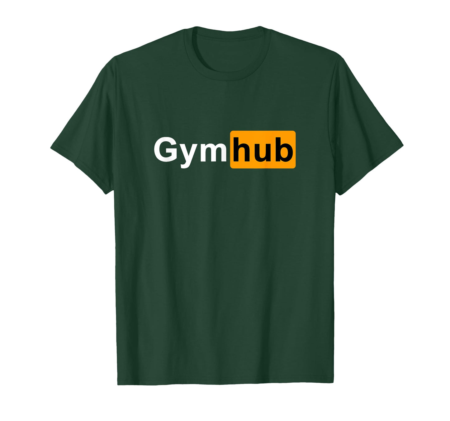GymHub Funny Workout Fitness Motivation Gym T-Shirt