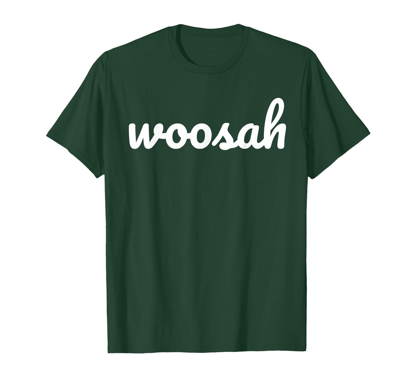 Woosah T-Shirt Calm Yoga Exhale Shirt T-Shirt