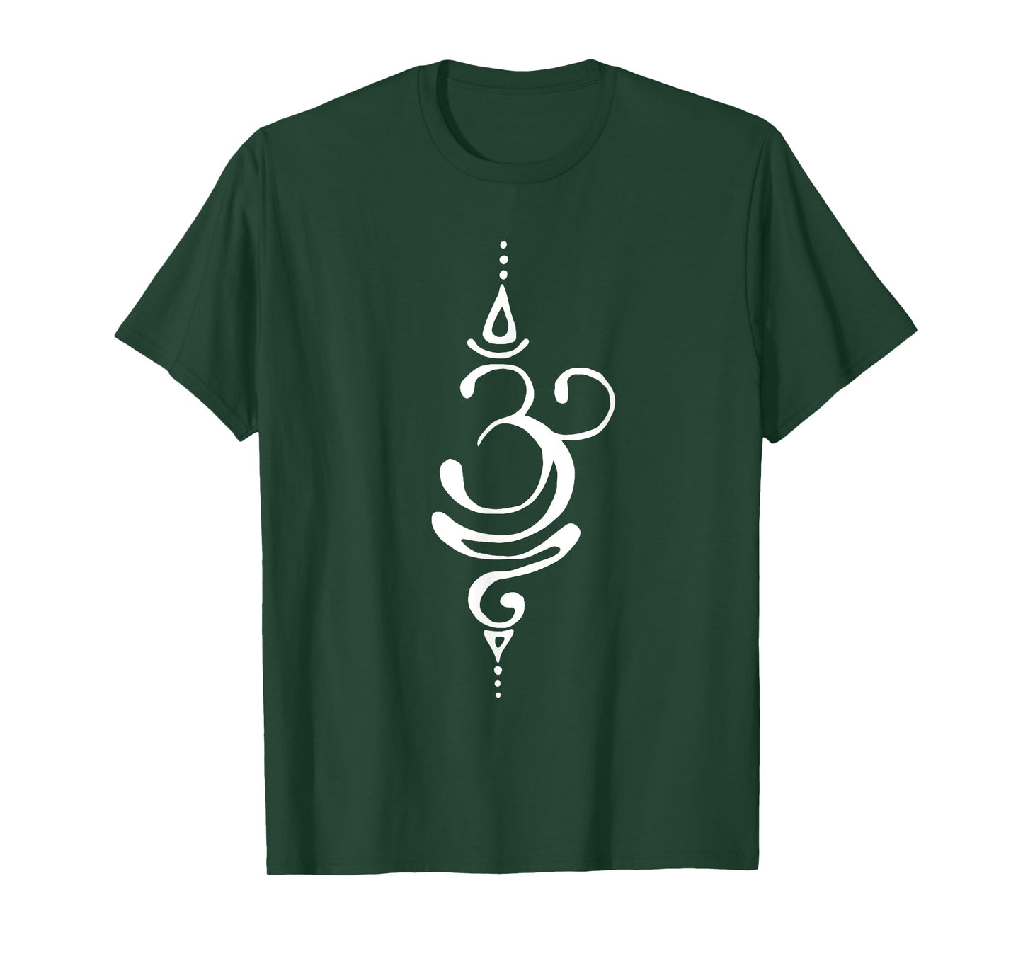 Ancient Sanskrit Breathe Om Symbol Yoga Buddhism Meditation T-Shirt