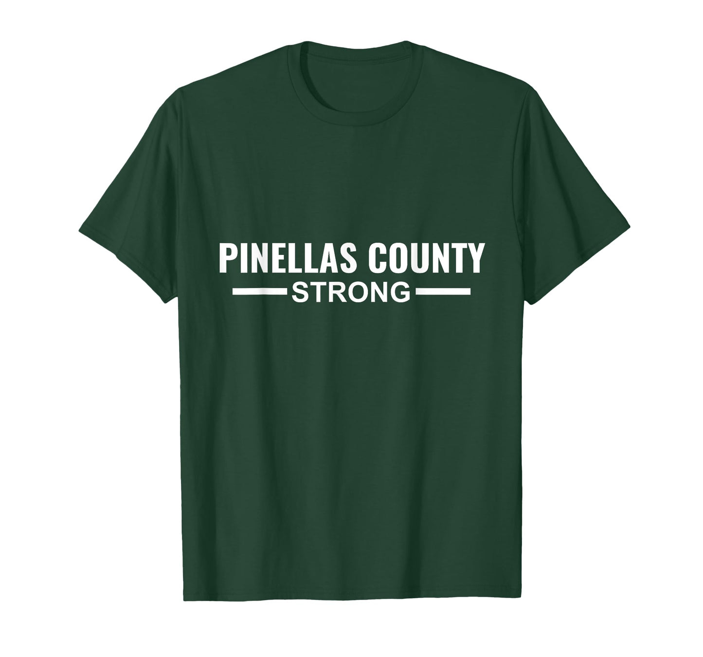 Pinellas County Strong Community Strength Prayer Support T-Shirt