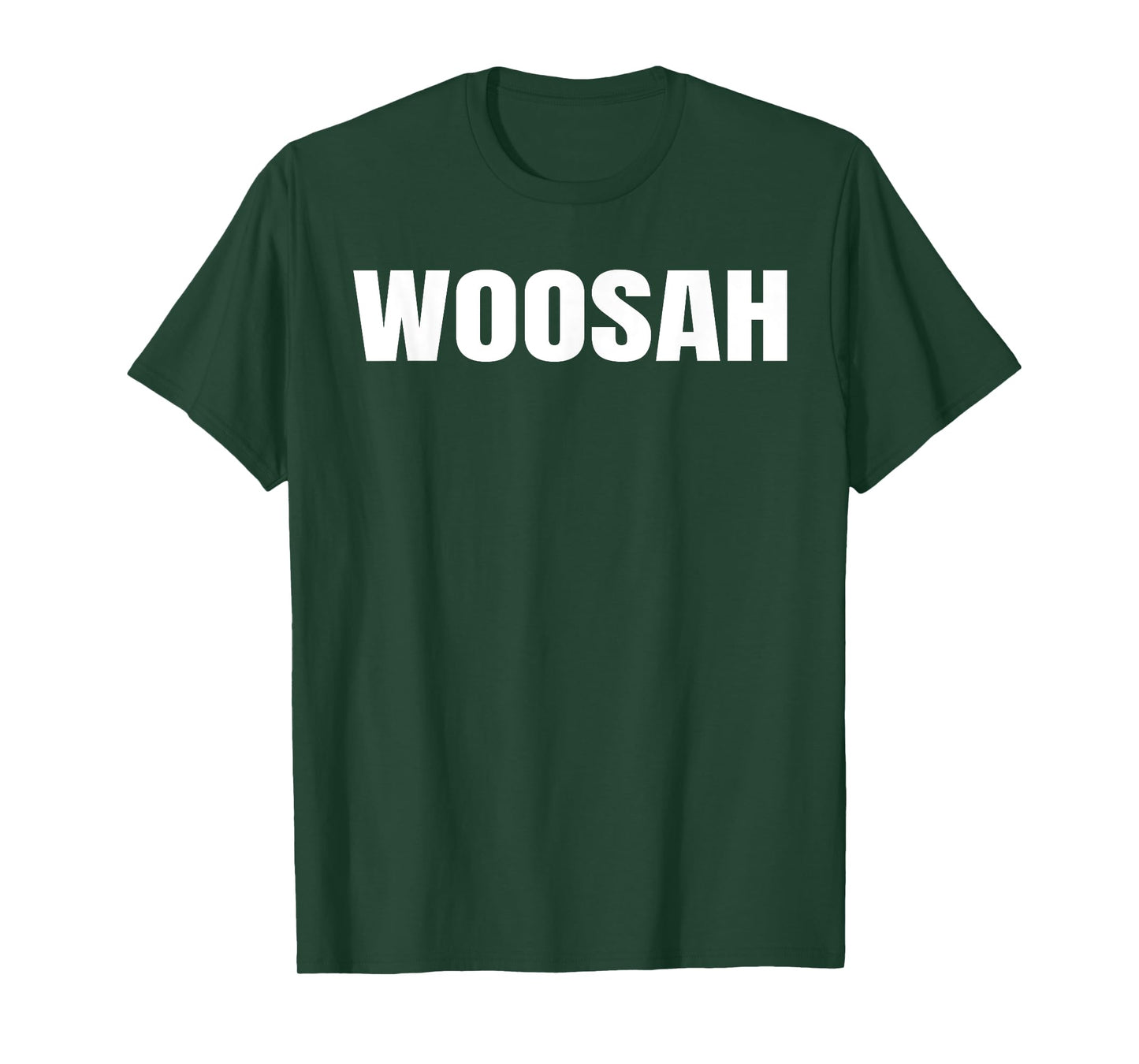 Woosah T-Shirt Calm Yoga Exhale Shirt T-Shirt
