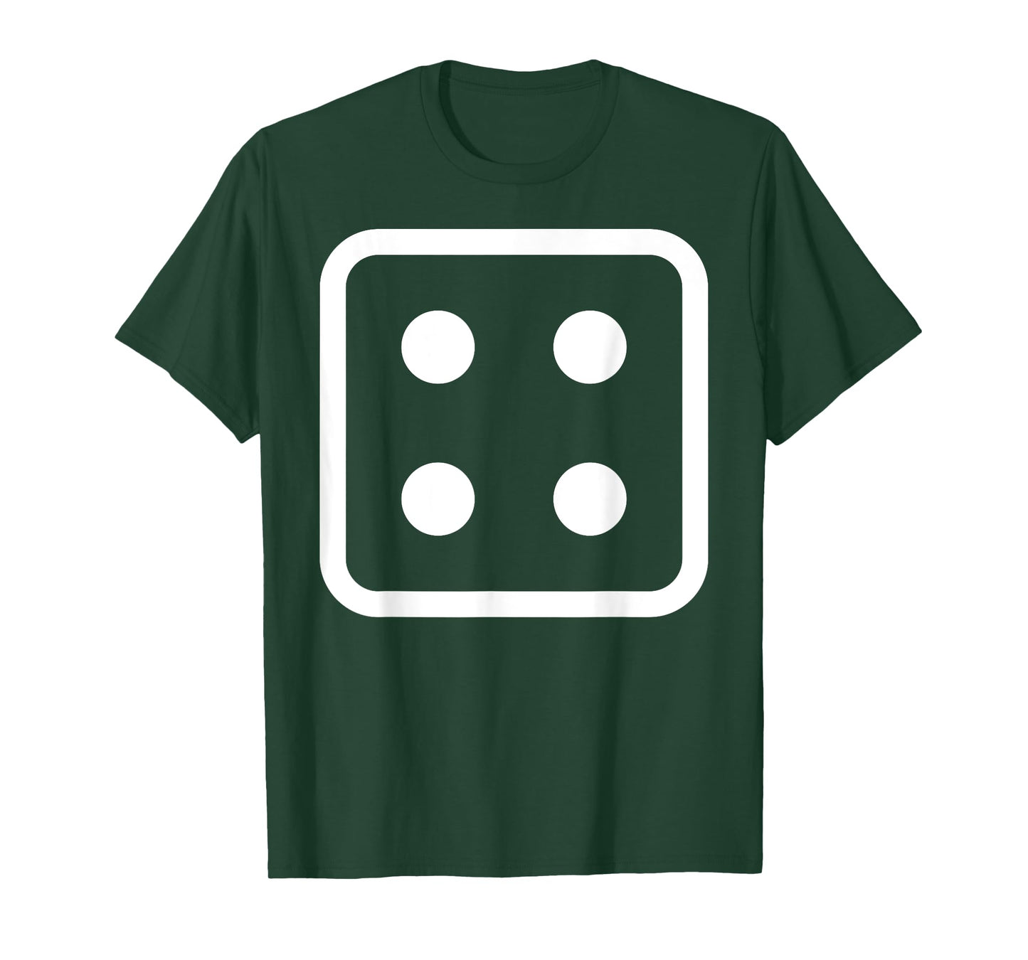 4 Dice And Four Dice Costume T-Shirt