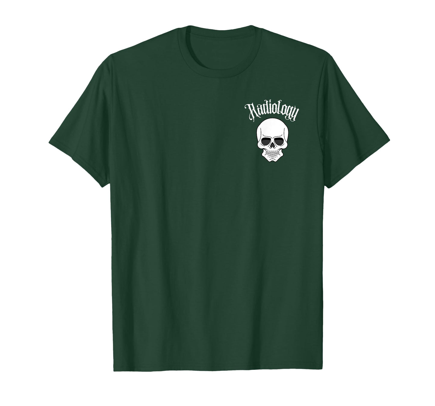 Skeleton Radiologist Xray Radiology Technician T-Shirt