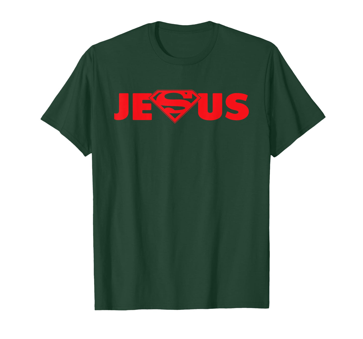 Jesus Is My Superhero - Jesus Christian T-Shirt T-Shirt