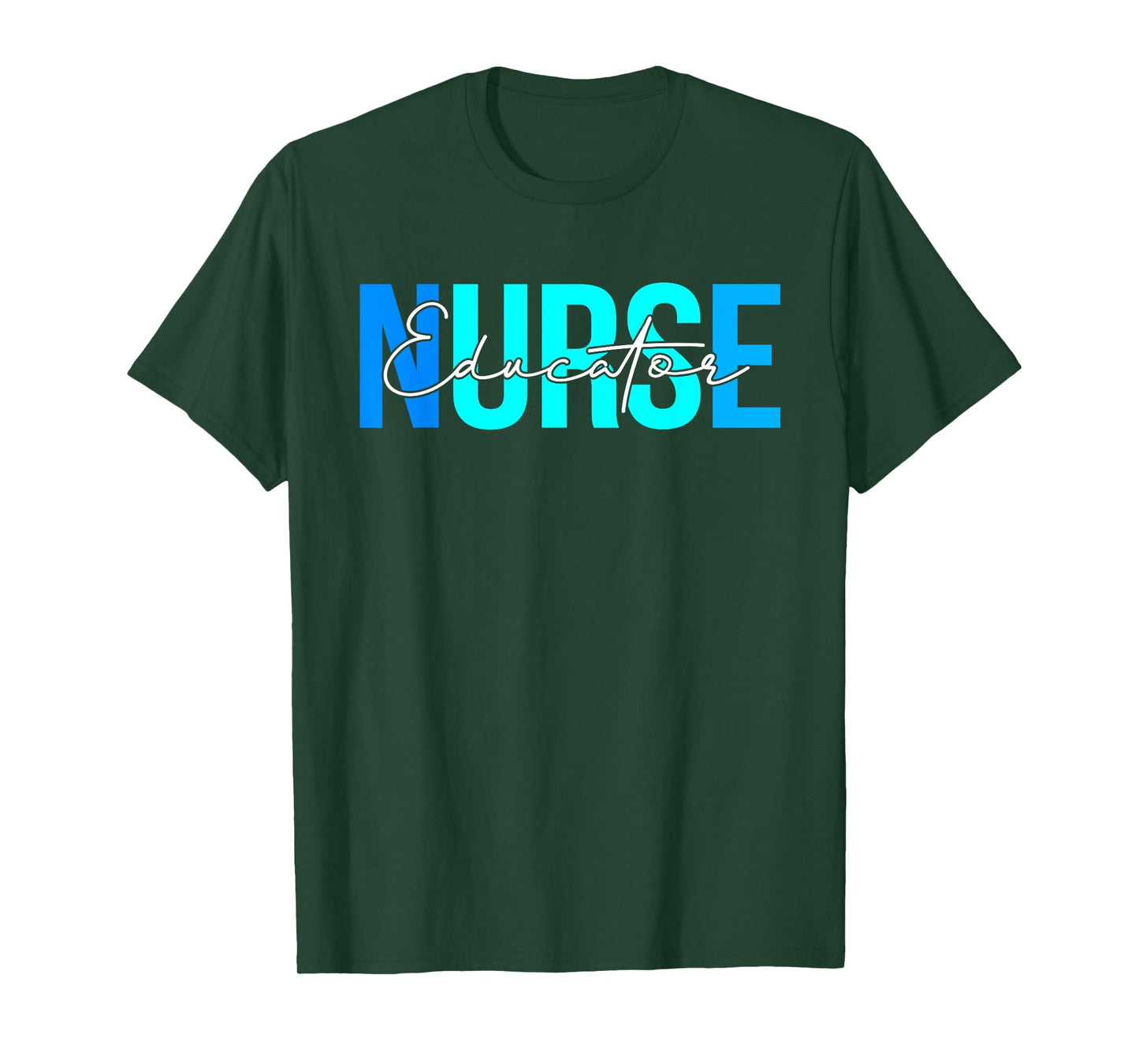 Women Educator Nurse Gifts For Womens Nursing Apparel T-Shirt