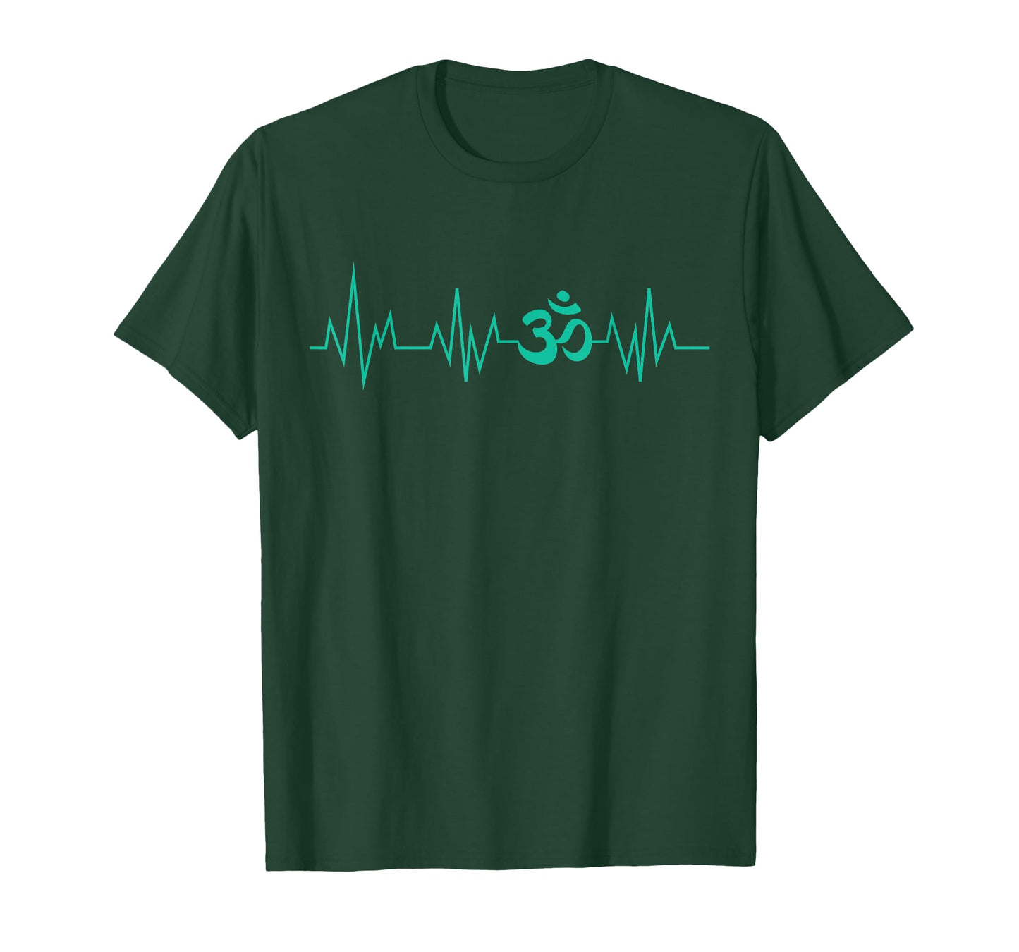 Meditation Om Heartbeat - Hinduism Spirituality Buddha Gift T-Shirt
