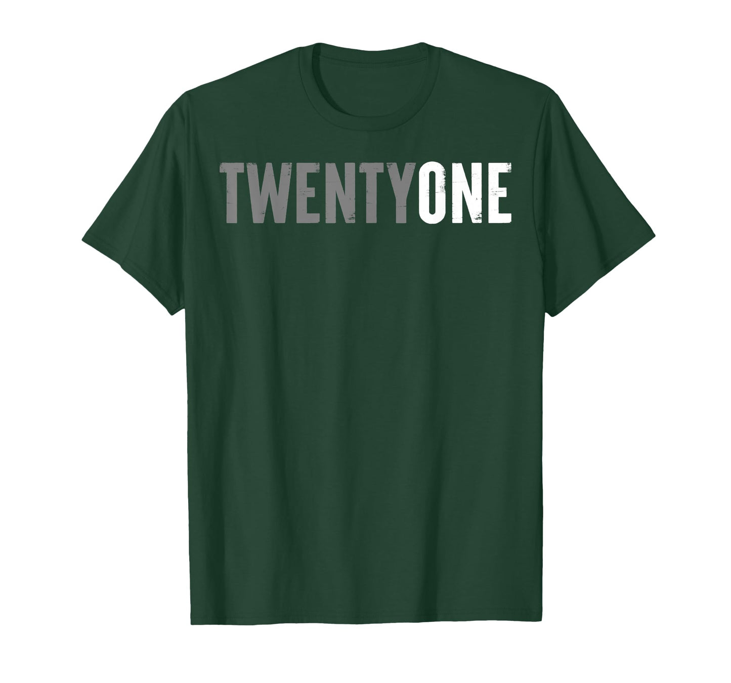 Twenty-One Years Old or 21st Birthday ideas for him and her T-Shirt