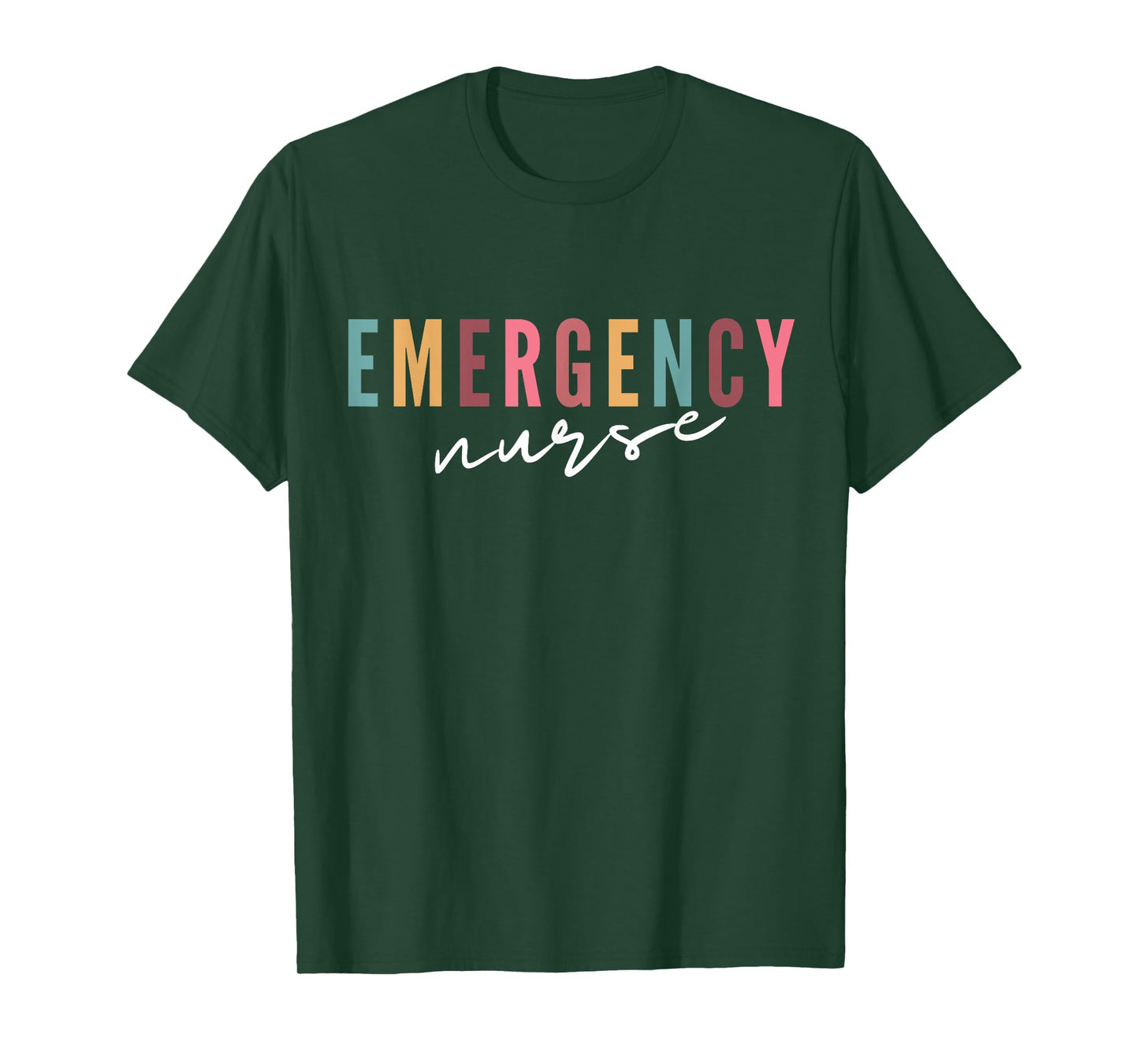 ER Nurse Emergency Room Nurse School Women nursing T-Shirt