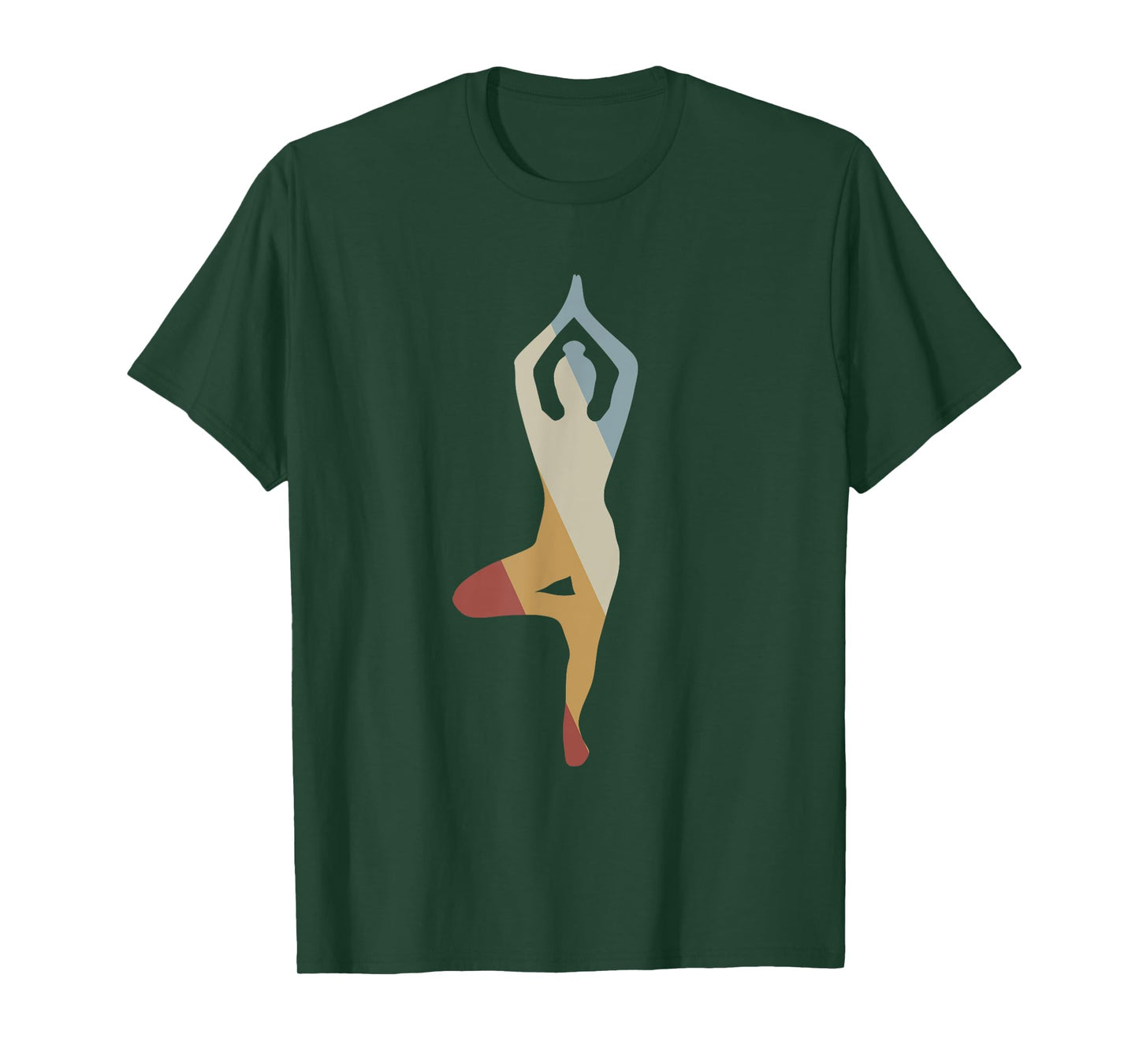 Yoga Retro Style Vintage T-Shirt