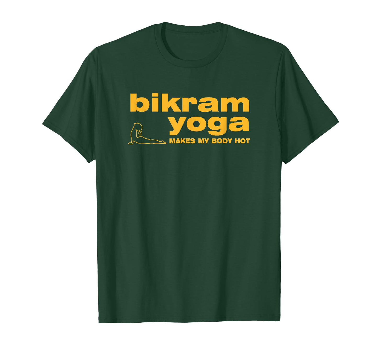 Bikram Hot Yoga 26 Poses Instructor & Student Mental Workout T-Shirt