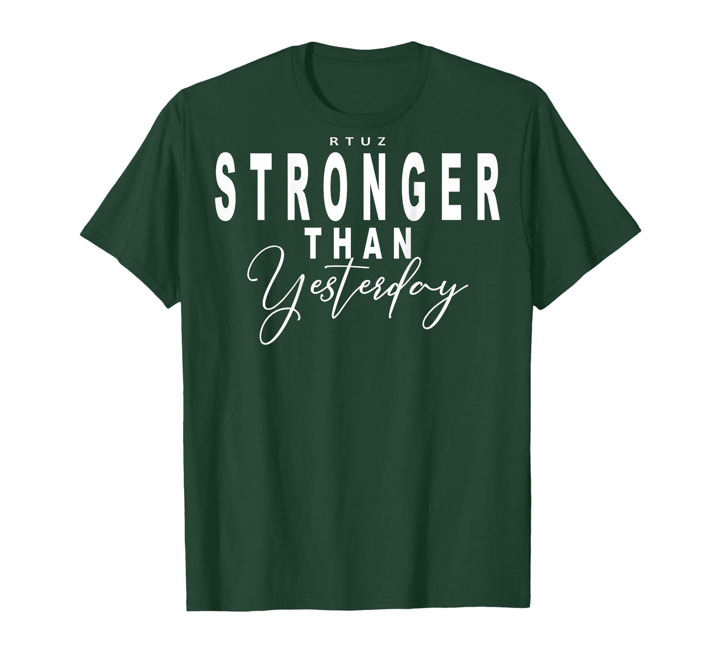 Fitness Quote Y2K Gym Training Back Print Yoga Sport Workout T-Shirt
