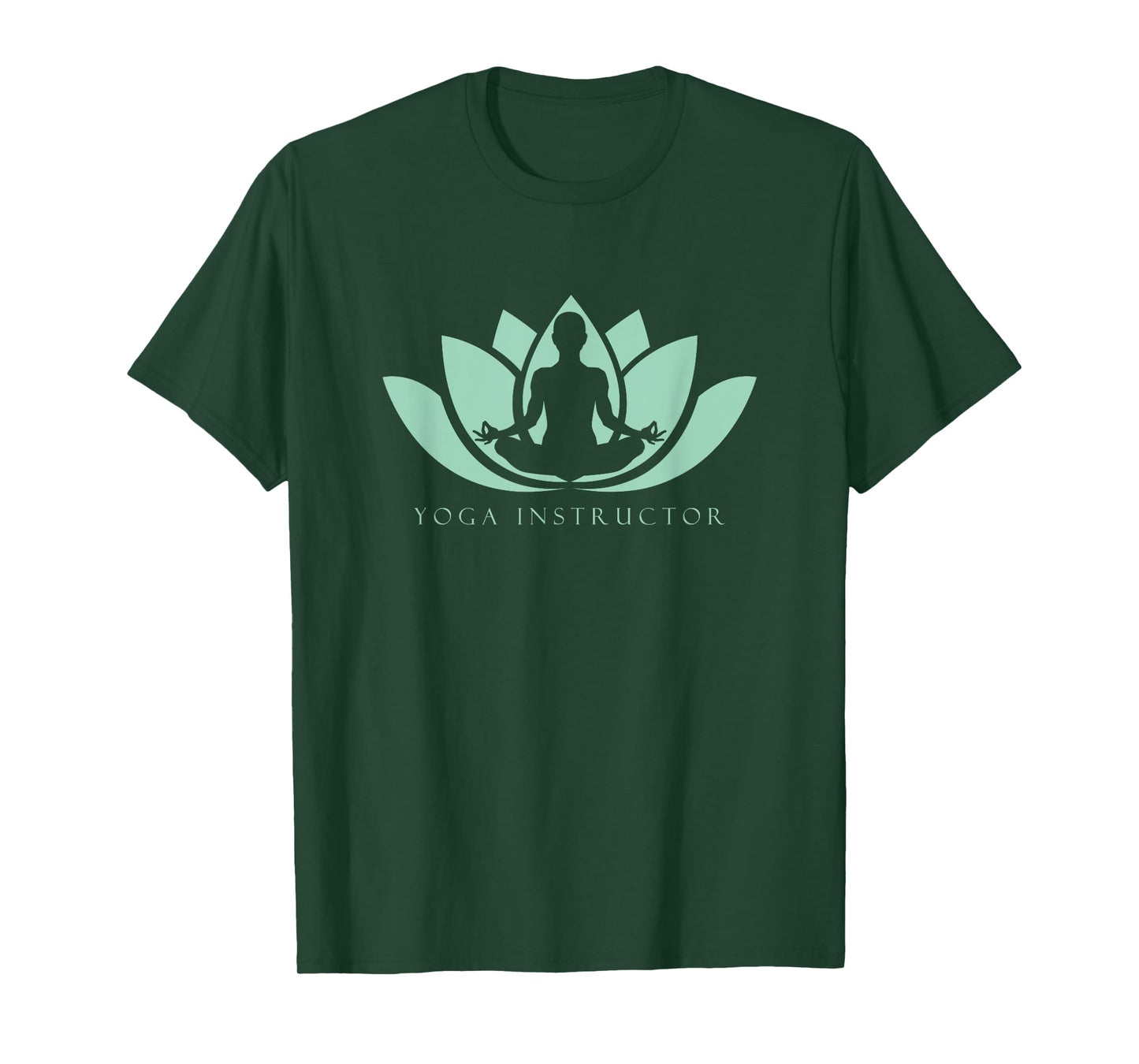 Yoga Instructor Trainer | Teacher Namaste Yoga T-Shirt for Men Women