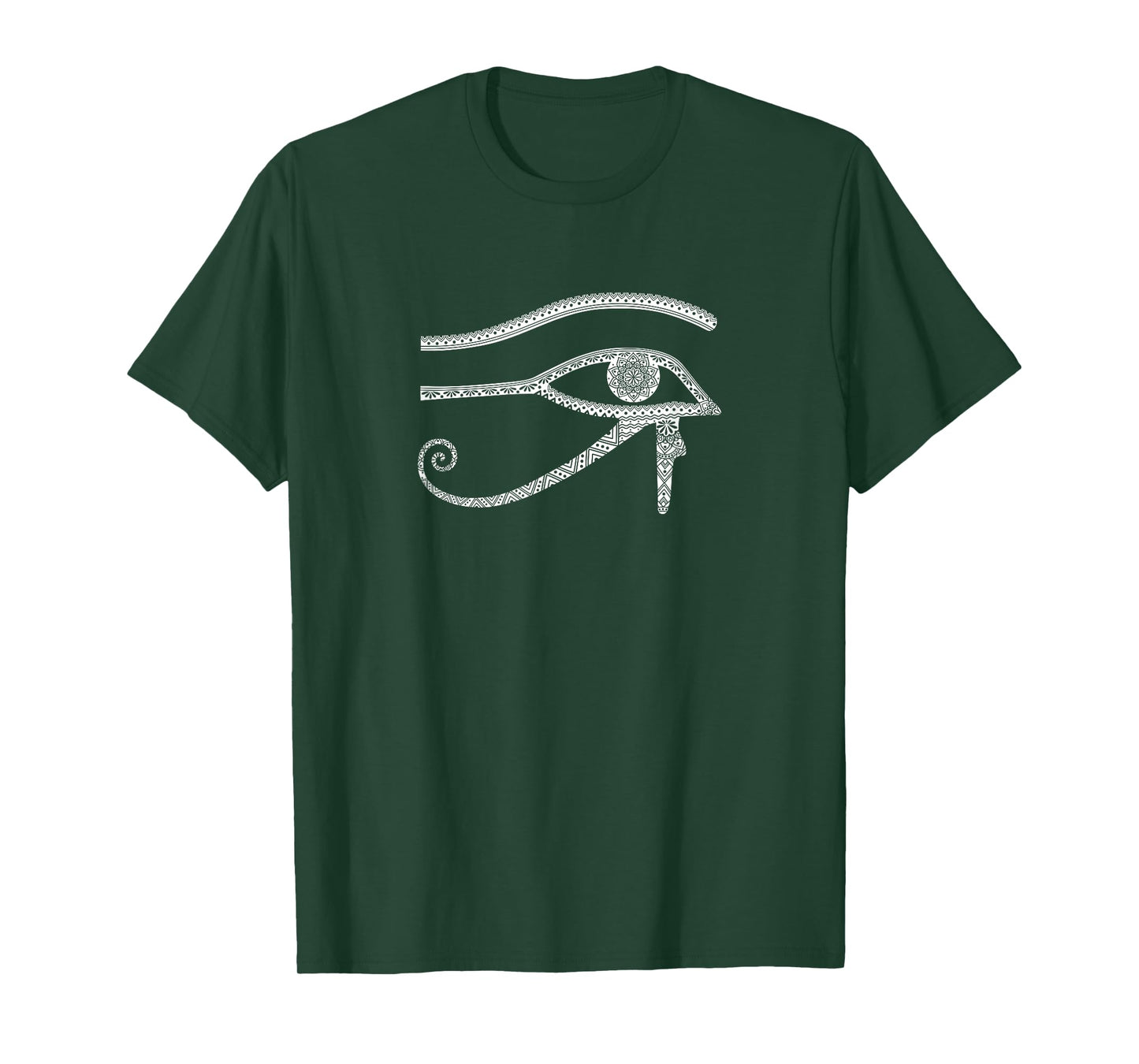 MANDALA WEDJAT EYE OF HORUS ANCIENT EGYPT T-SHIRT T-Shirt