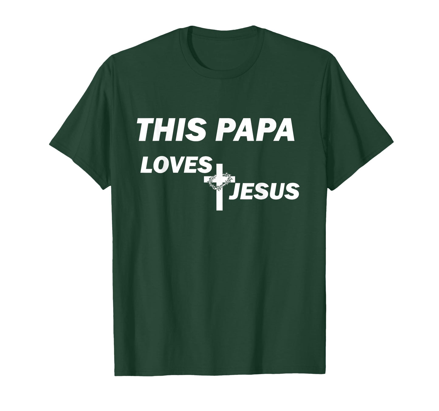 This Papa Loves Jesus T-Shirt