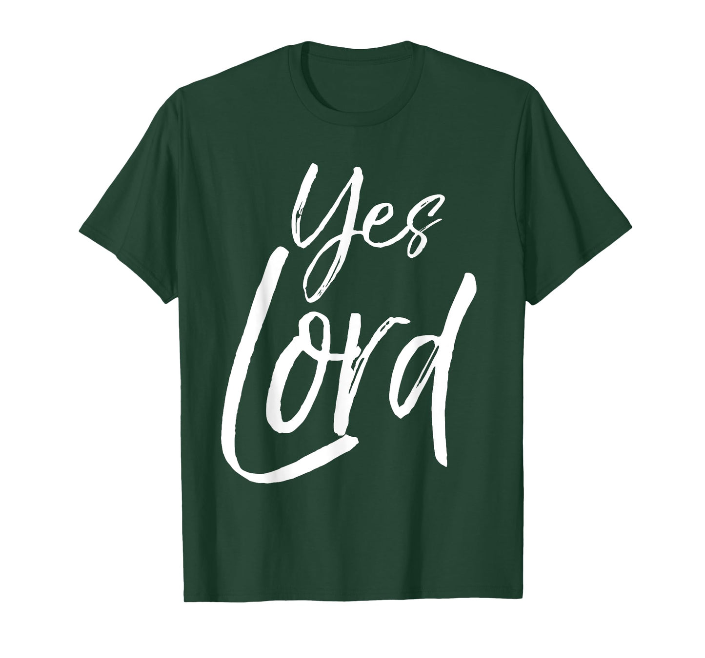 Yes Lord Shirt Vintage Amen Bold Cool Christian Tee T-Shirt