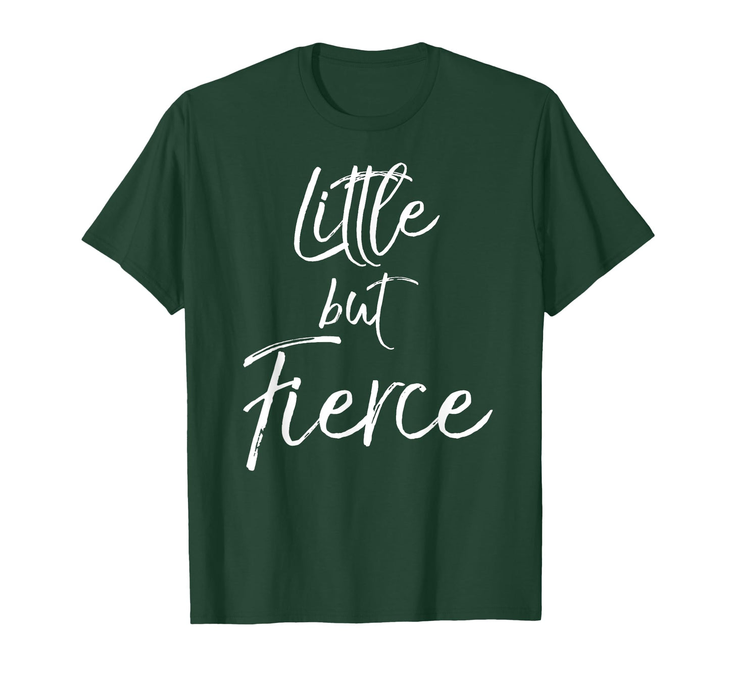 Little But Fierce Shirt for Women Cute Workout T-Shirt Girls T-Shirt
