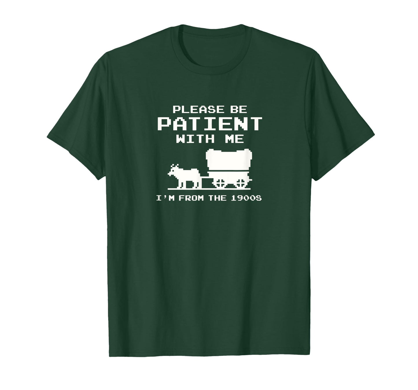 Please Patient I'm From The 1900s Funny Boomer Meme T-Shirt
